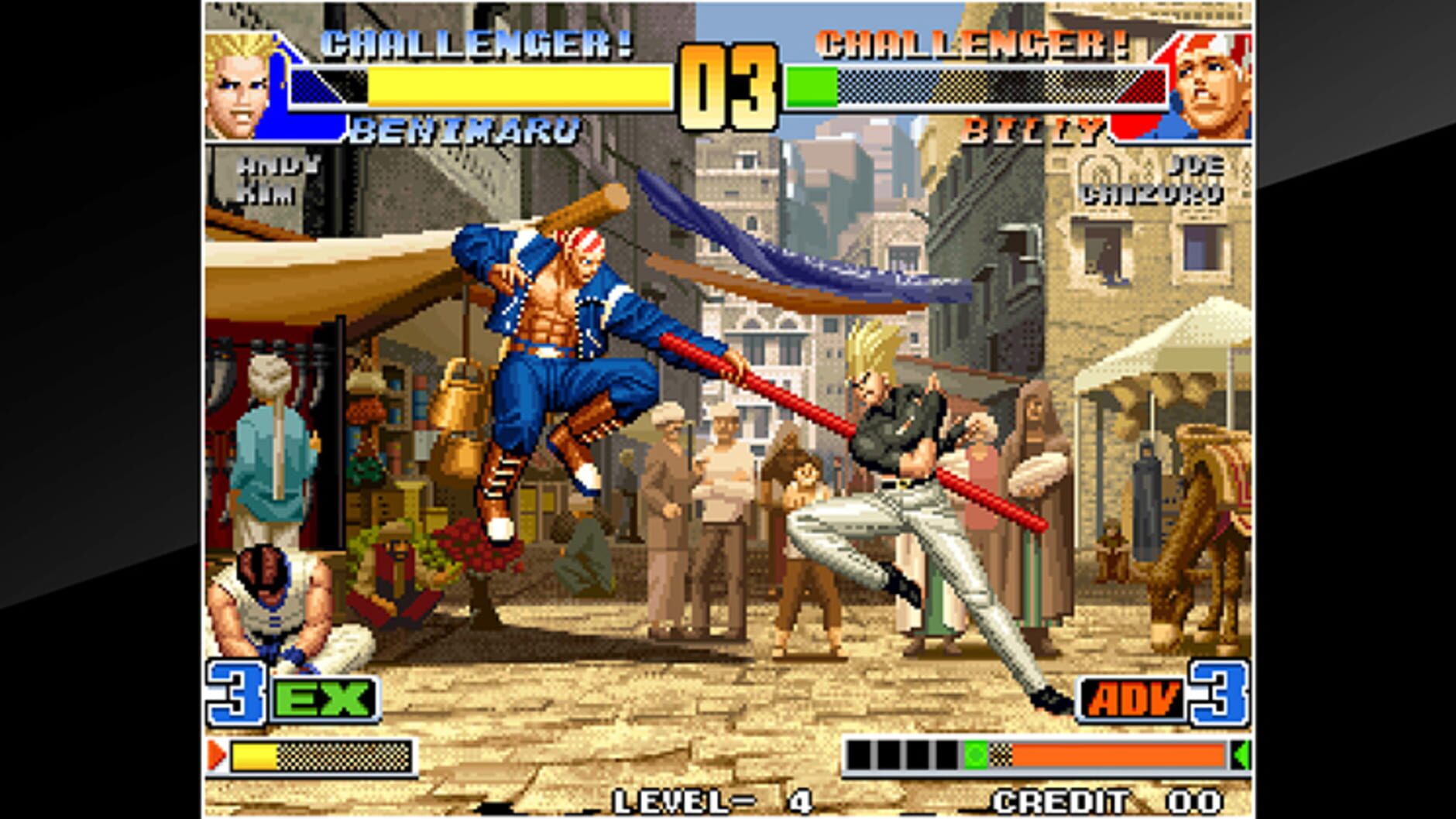 Screenshot for ACA Neo Geo: The King of Fighters '98