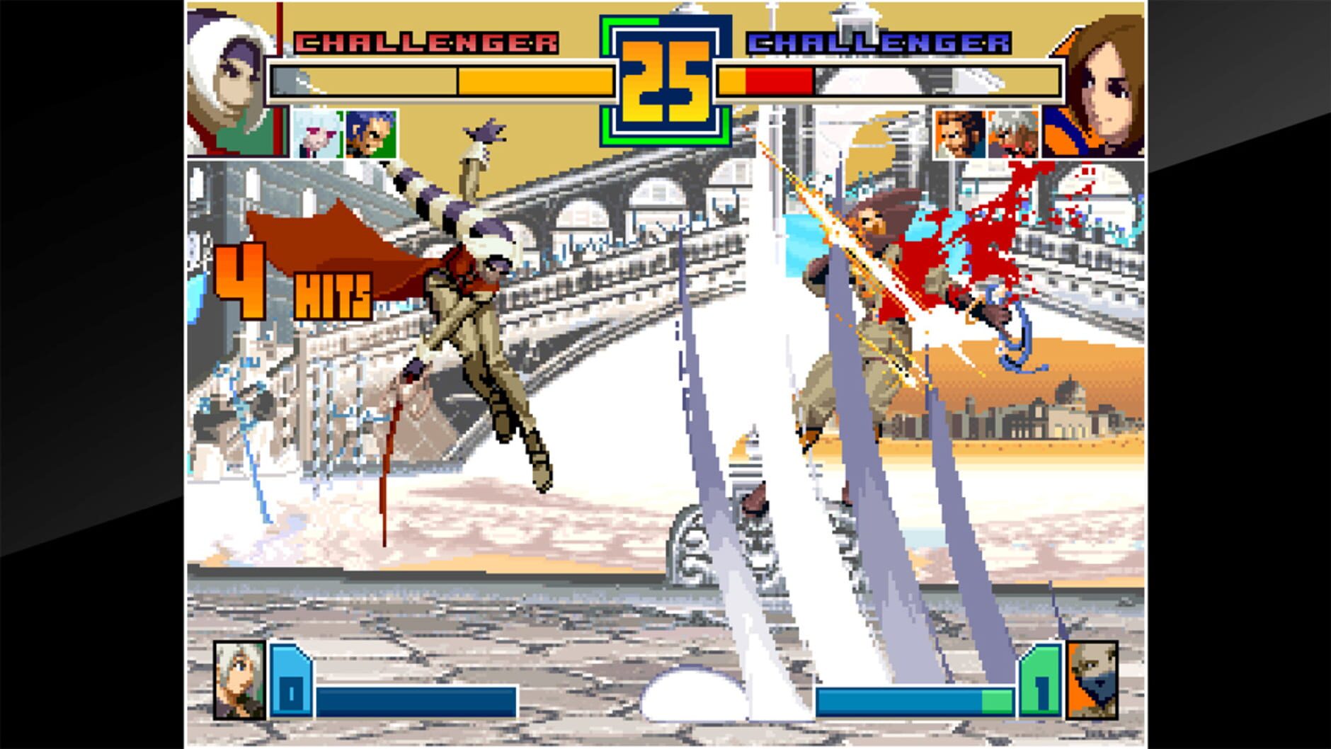Screenshot for ACA Neo Geo: The King of Fighters 2001