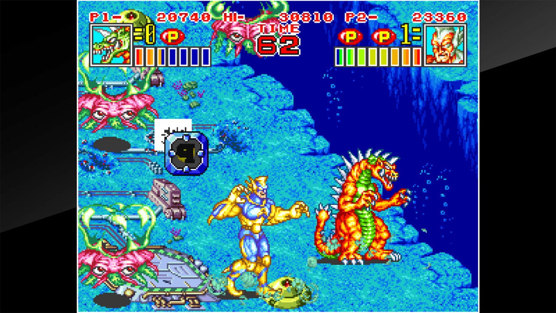 Screenshot for ACA Neo Geo: King of the Monsters 2