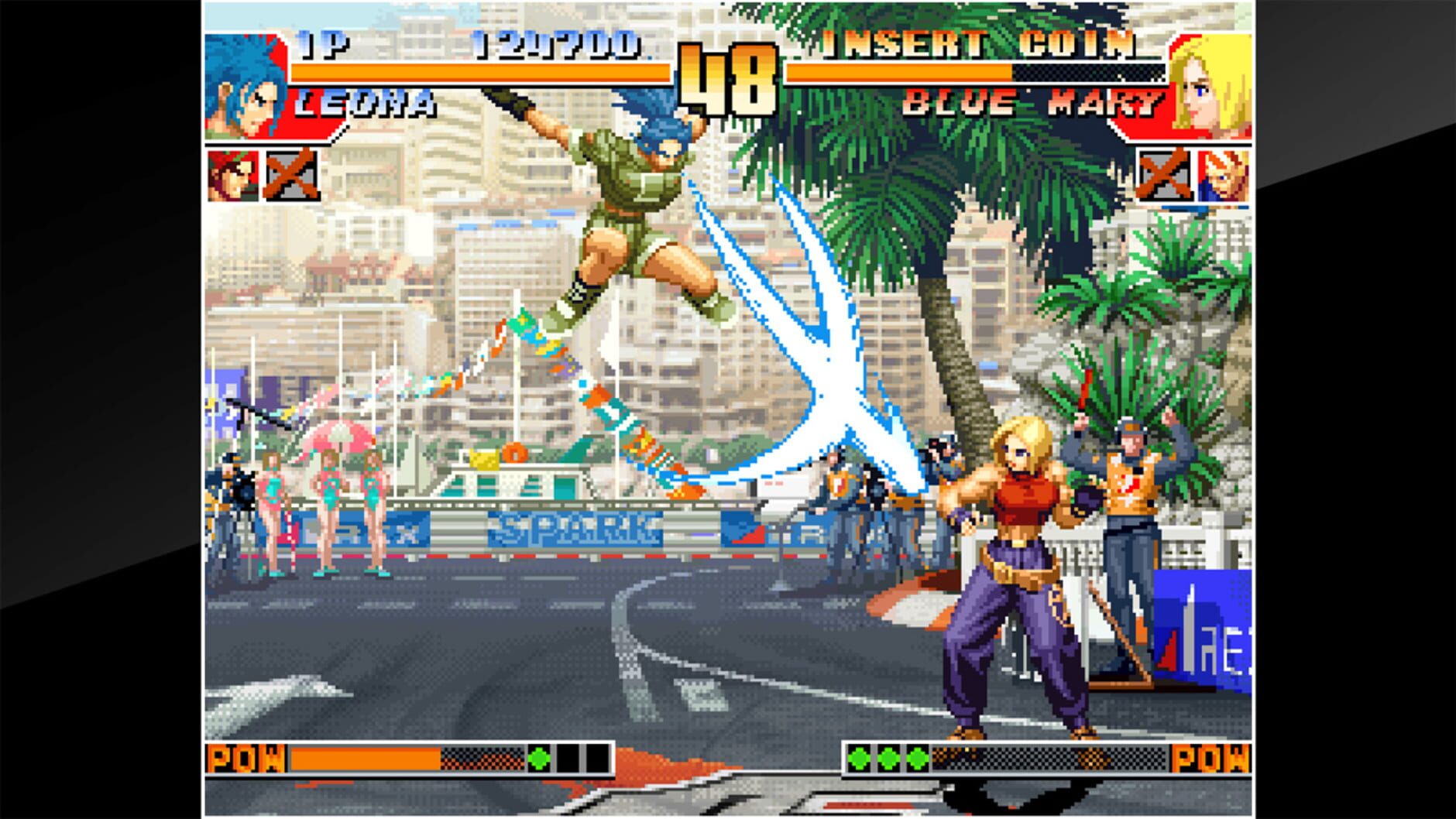 Screenshot for ACA Neo Geo: The King of Fighters '97