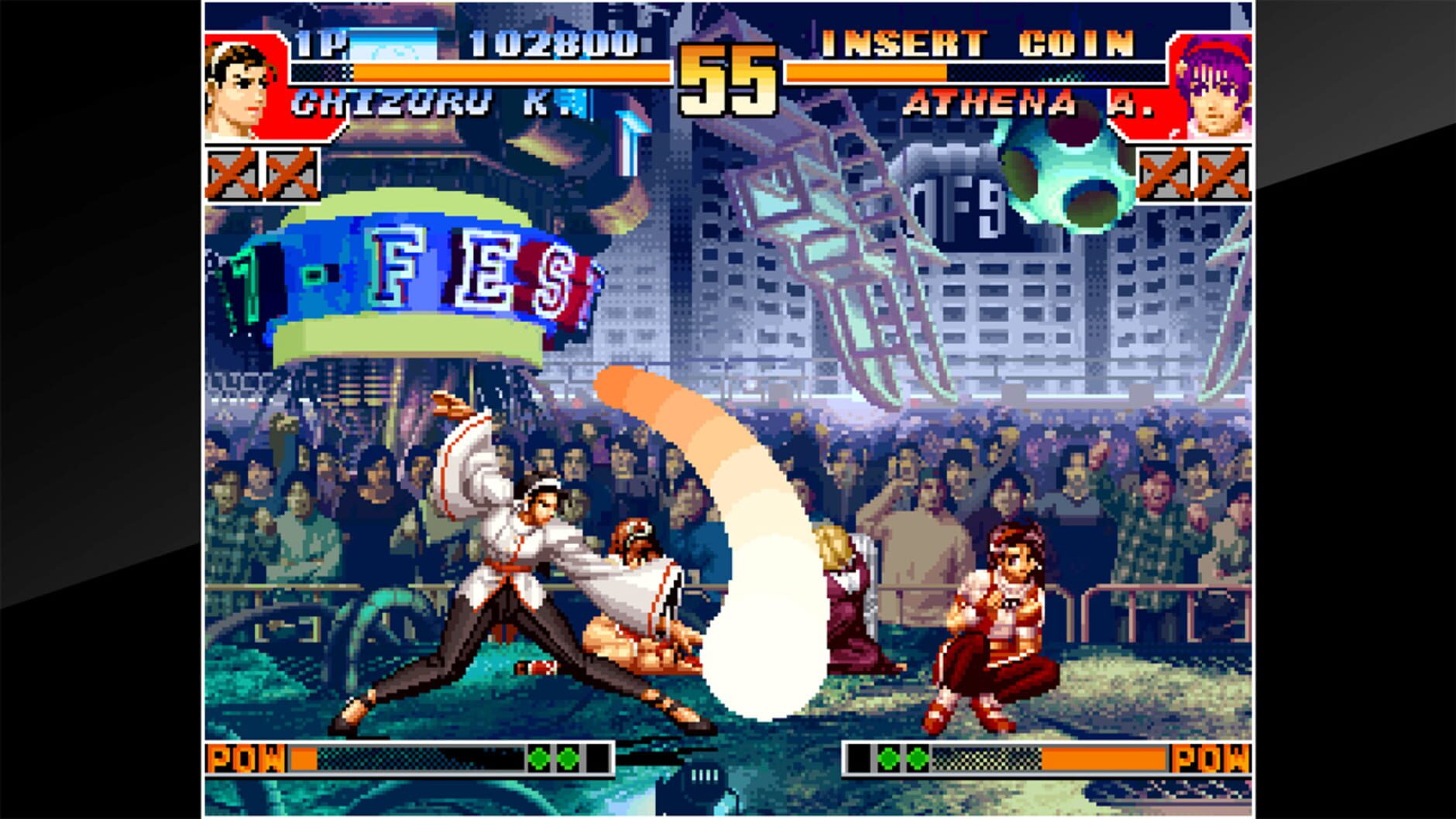 Screenshot for ACA Neo Geo: The King of Fighters '97