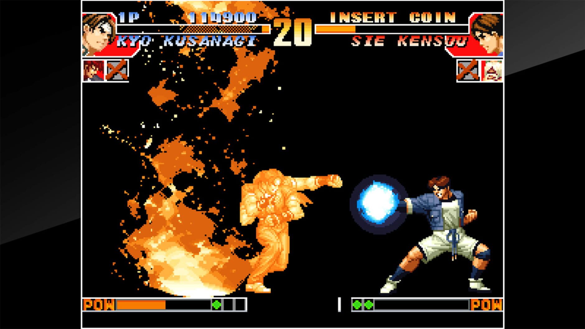 Screenshot for ACA Neo Geo: The King of Fighters '97