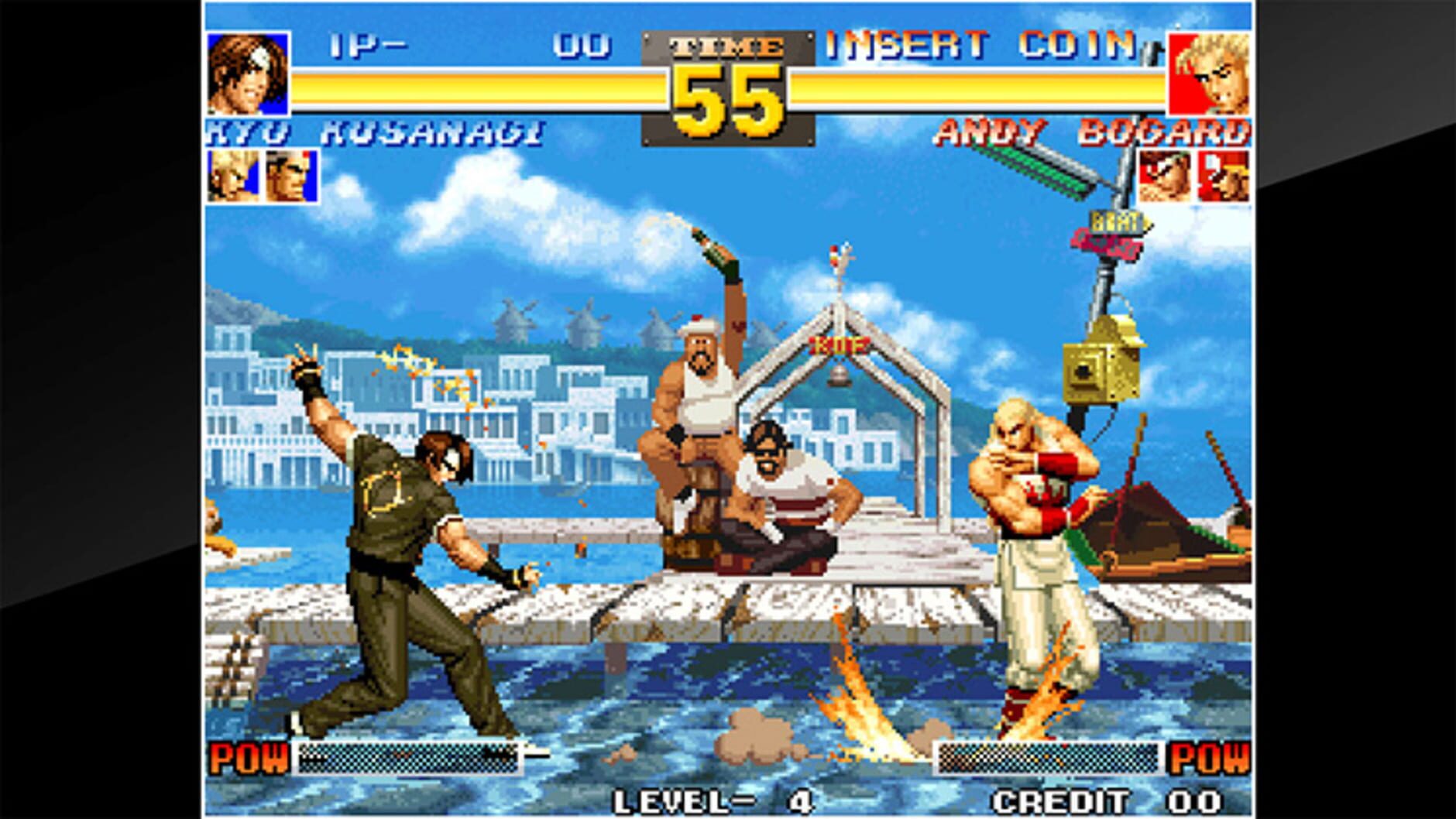 Screenshot for ACA Neo Geo: The King of Fighters '95