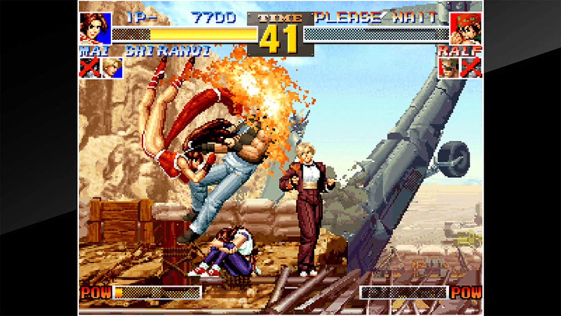 Screenshot for ACA Neo Geo: The King of Fighters '95