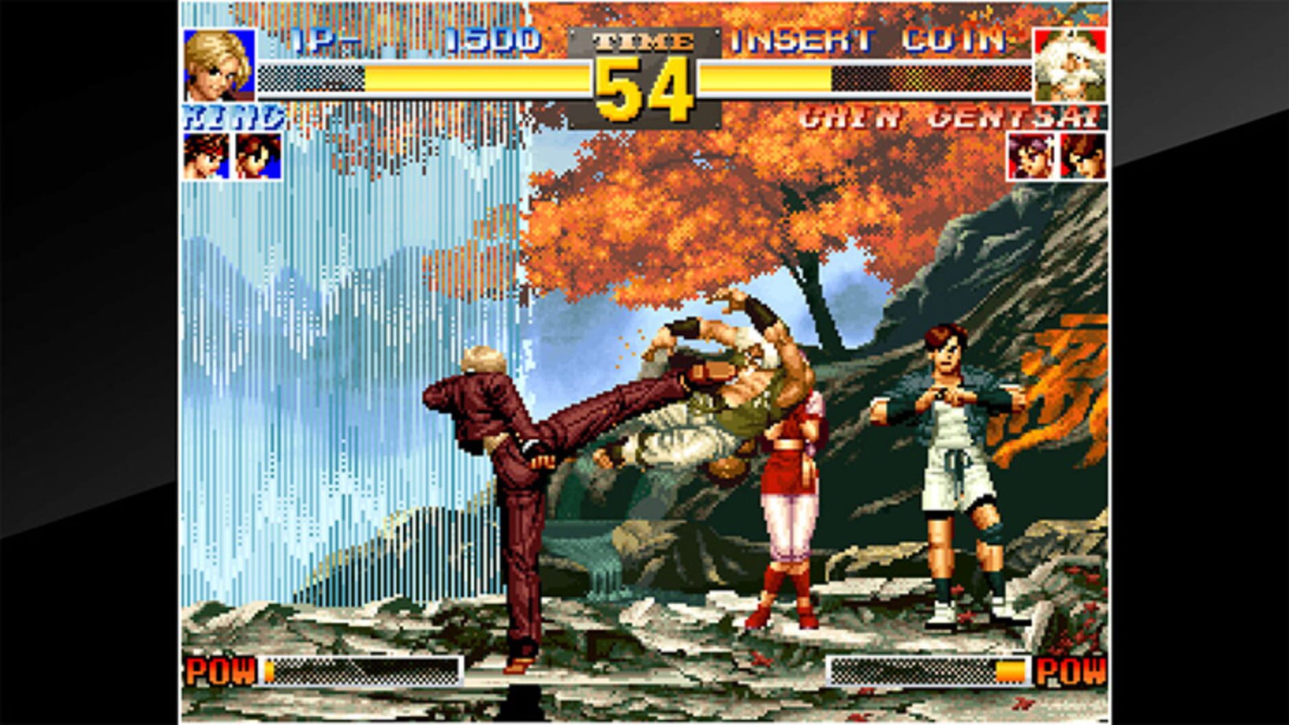 Screenshot for ACA Neo Geo: The King of Fighters '95