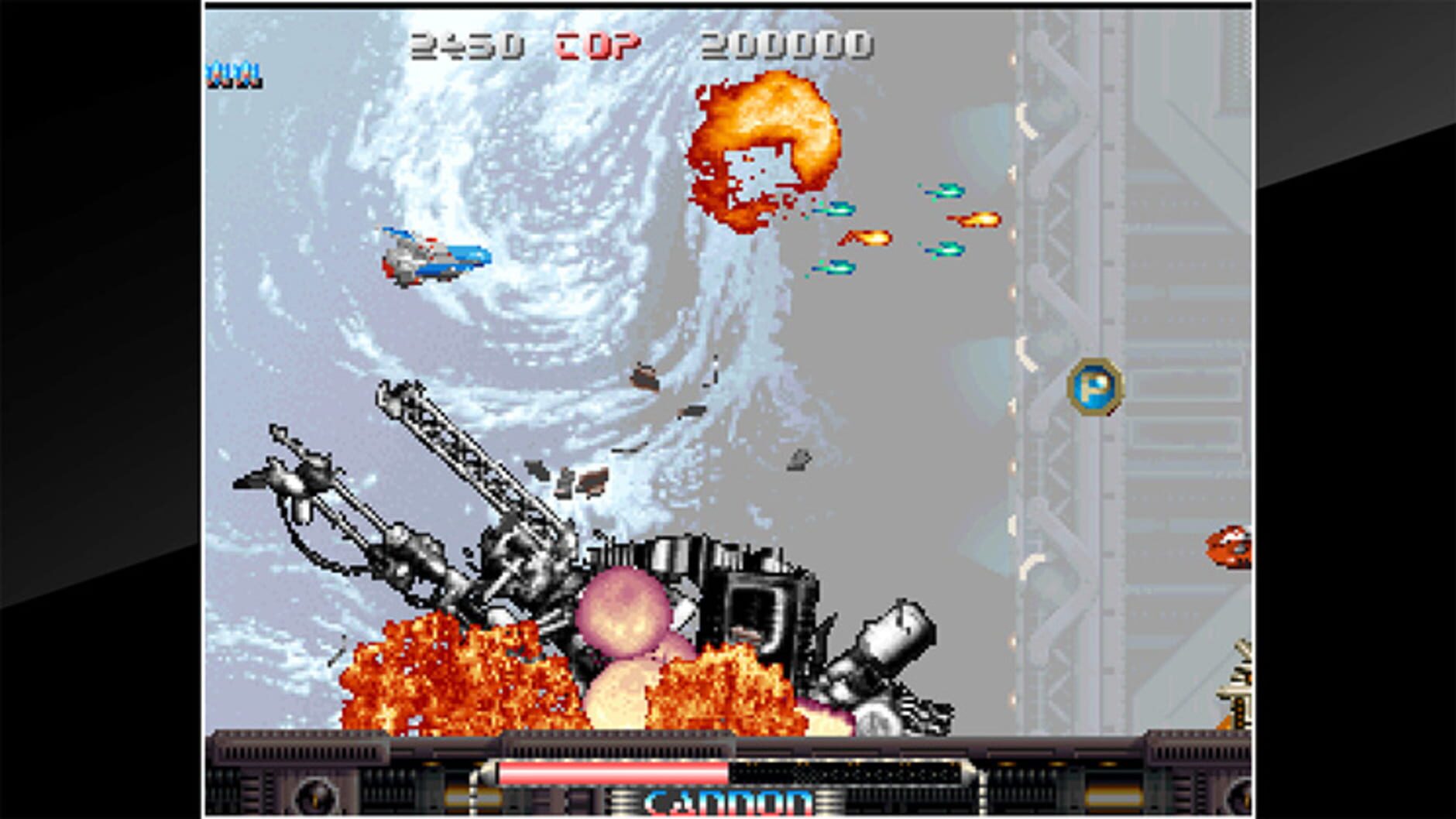 Screenshot for ACA Neo Geo: Pulstar