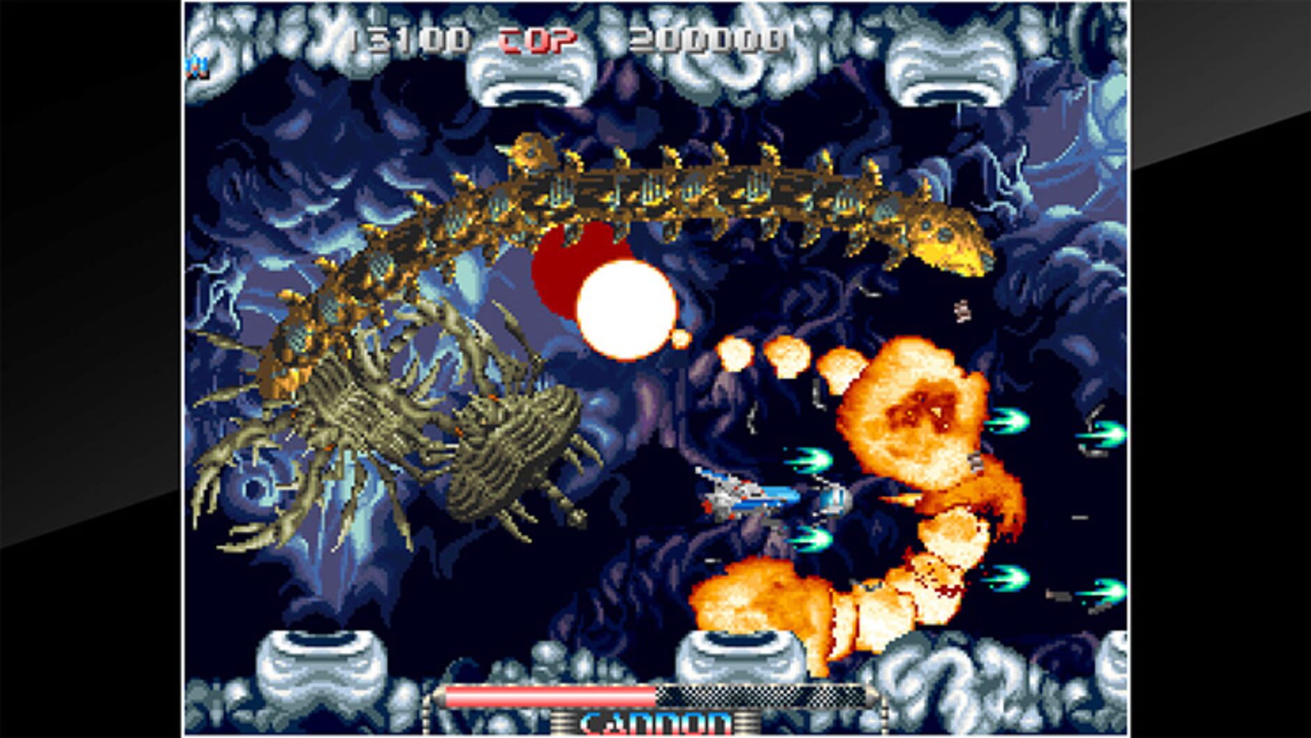 Screenshot for ACA Neo Geo: Pulstar