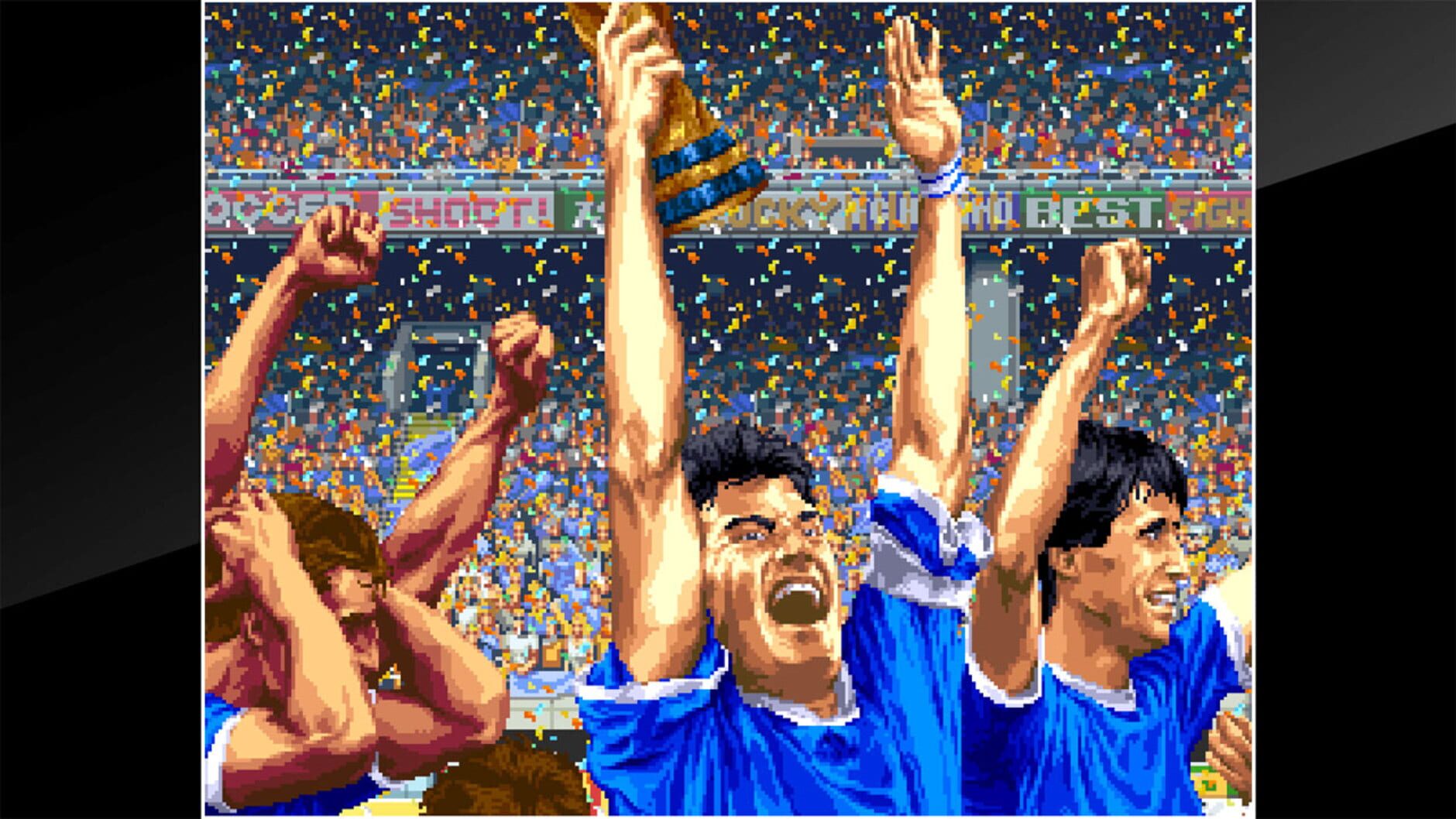 Screenshot for ACA Neo Geo: Super Sidekicks 2