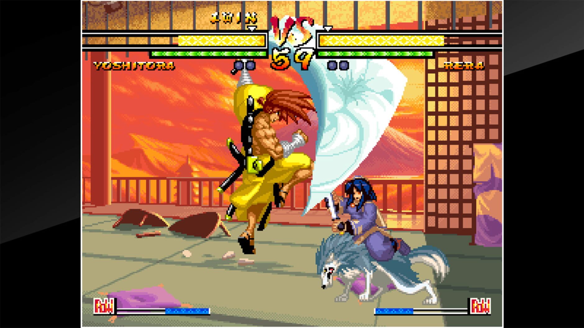 Screenshot for ACA Neo Geo: Samurai Shodown V