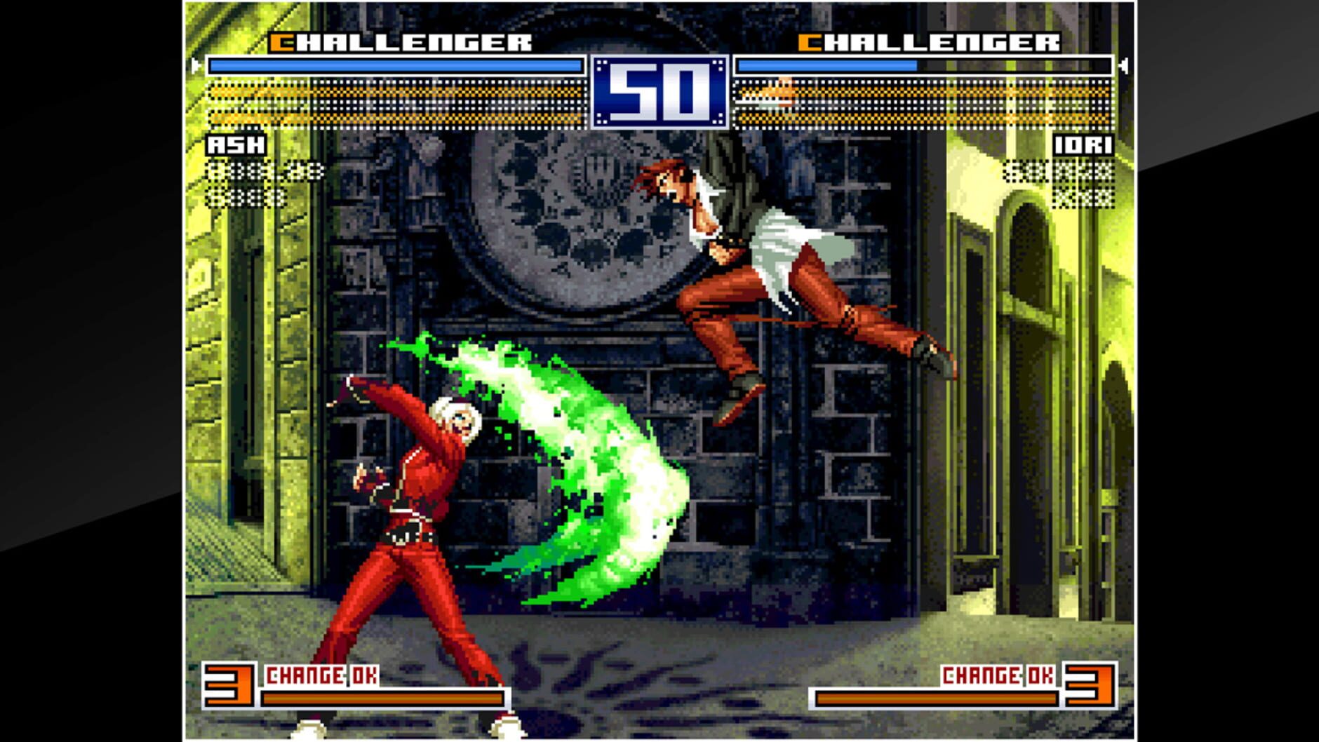 Screenshot for ACA Neo Geo: The King of Fighters 2003