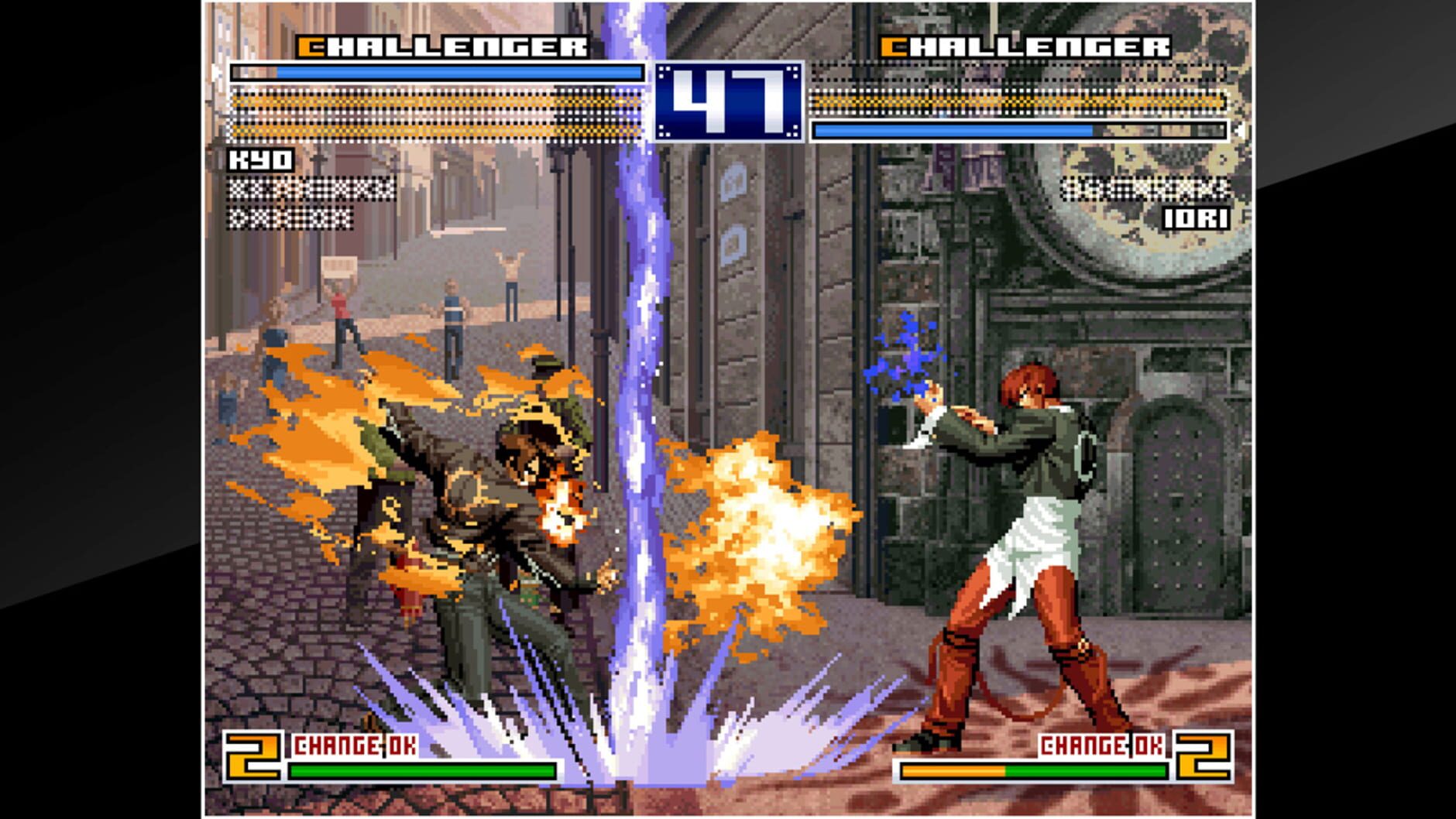 Screenshot for ACA Neo Geo: The King of Fighters 2003