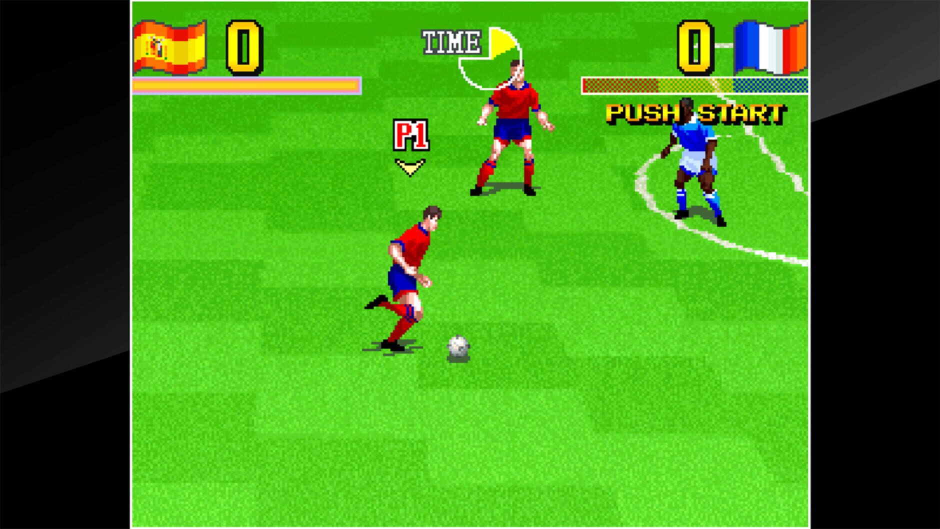 Screenshot for ACA Neo Geo: The Ultimate 11 - SNK Football Championship