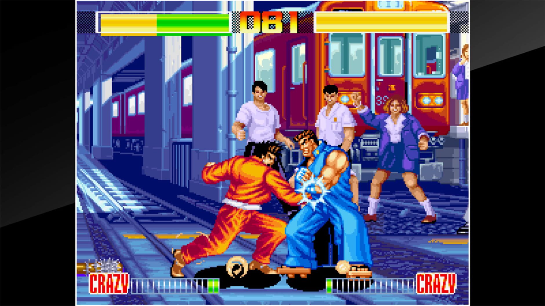 Screenshot for ACA Neo Geo: Aggressors of Dark Kombat