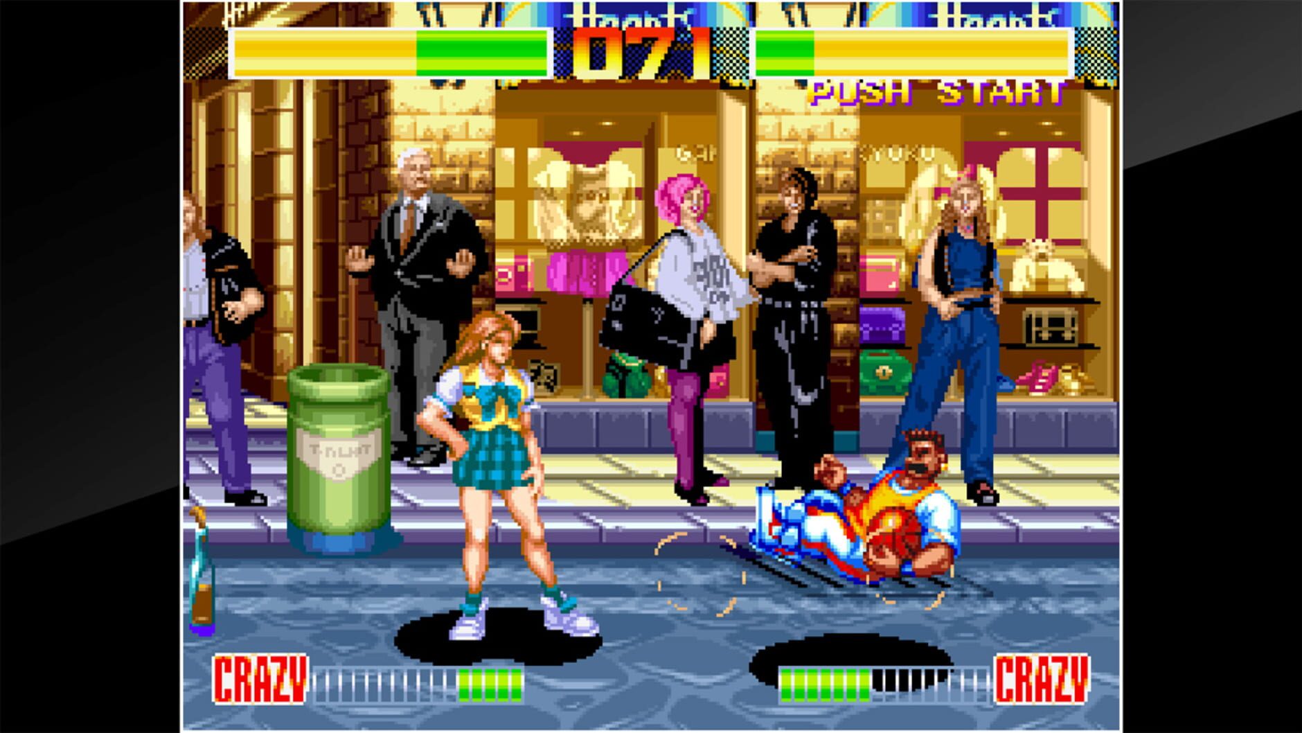Screenshot for ACA Neo Geo: Aggressors of Dark Kombat