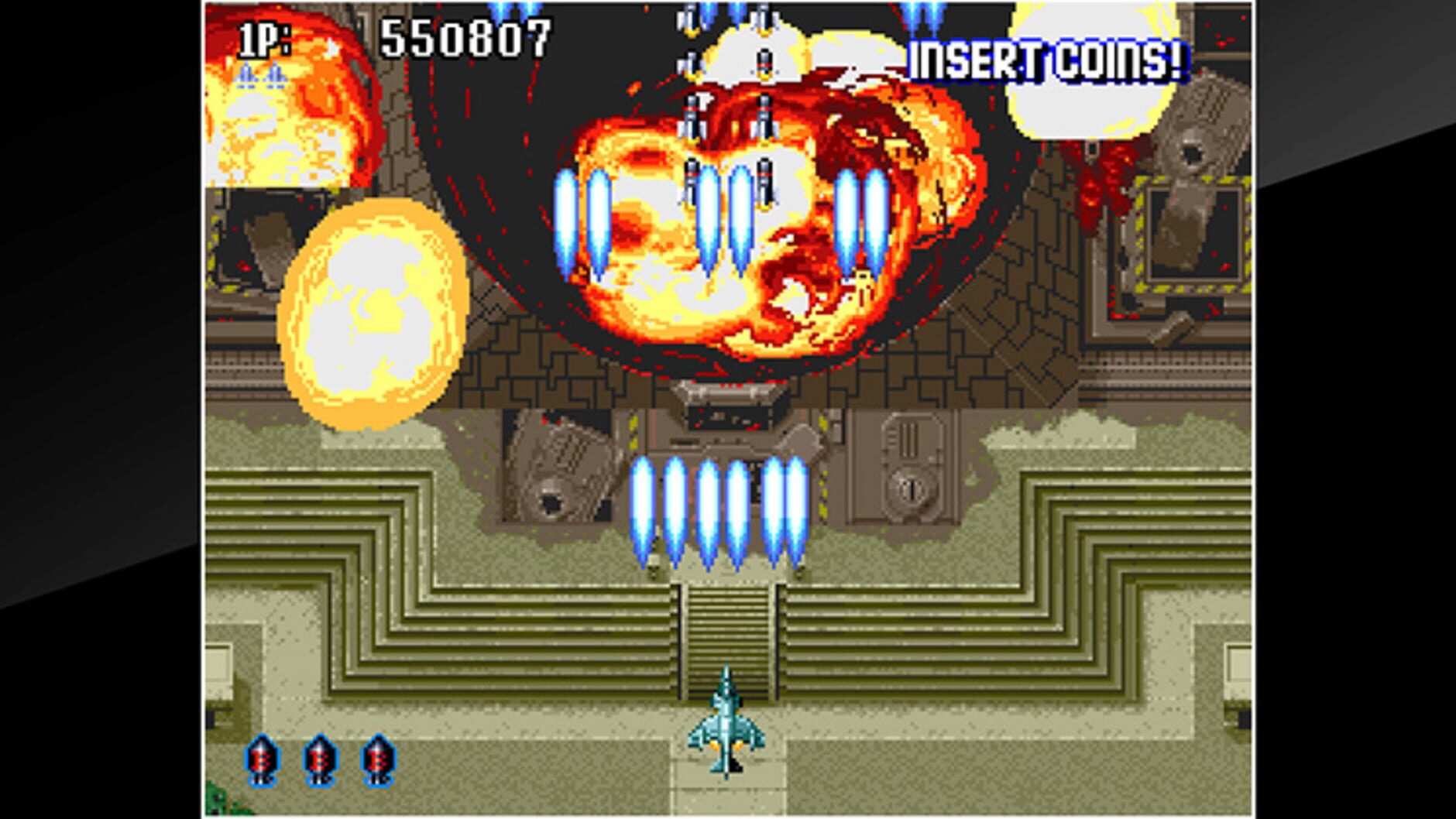 Screenshot for ACA Neo Geo: Aero Fighters 2