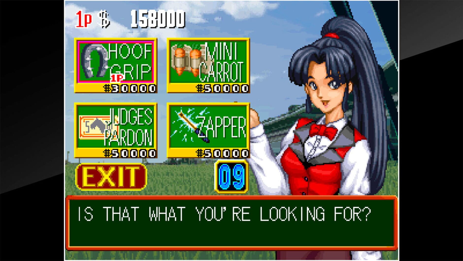 Screenshot for ACA Neo Geo: Stakes Winner 2