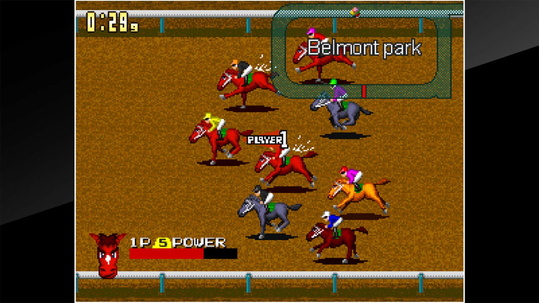 Screenshot for ACA Neo Geo: Stakes Winner 2