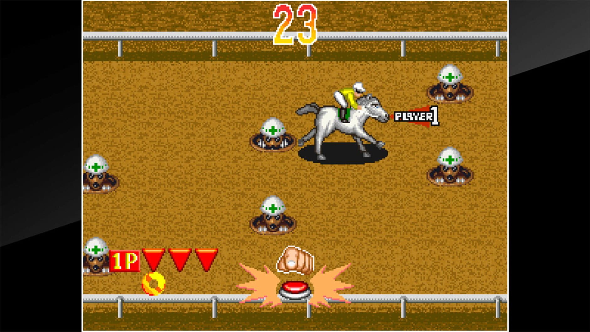 Screenshot for ACA Neo Geo: Stakes Winner 2