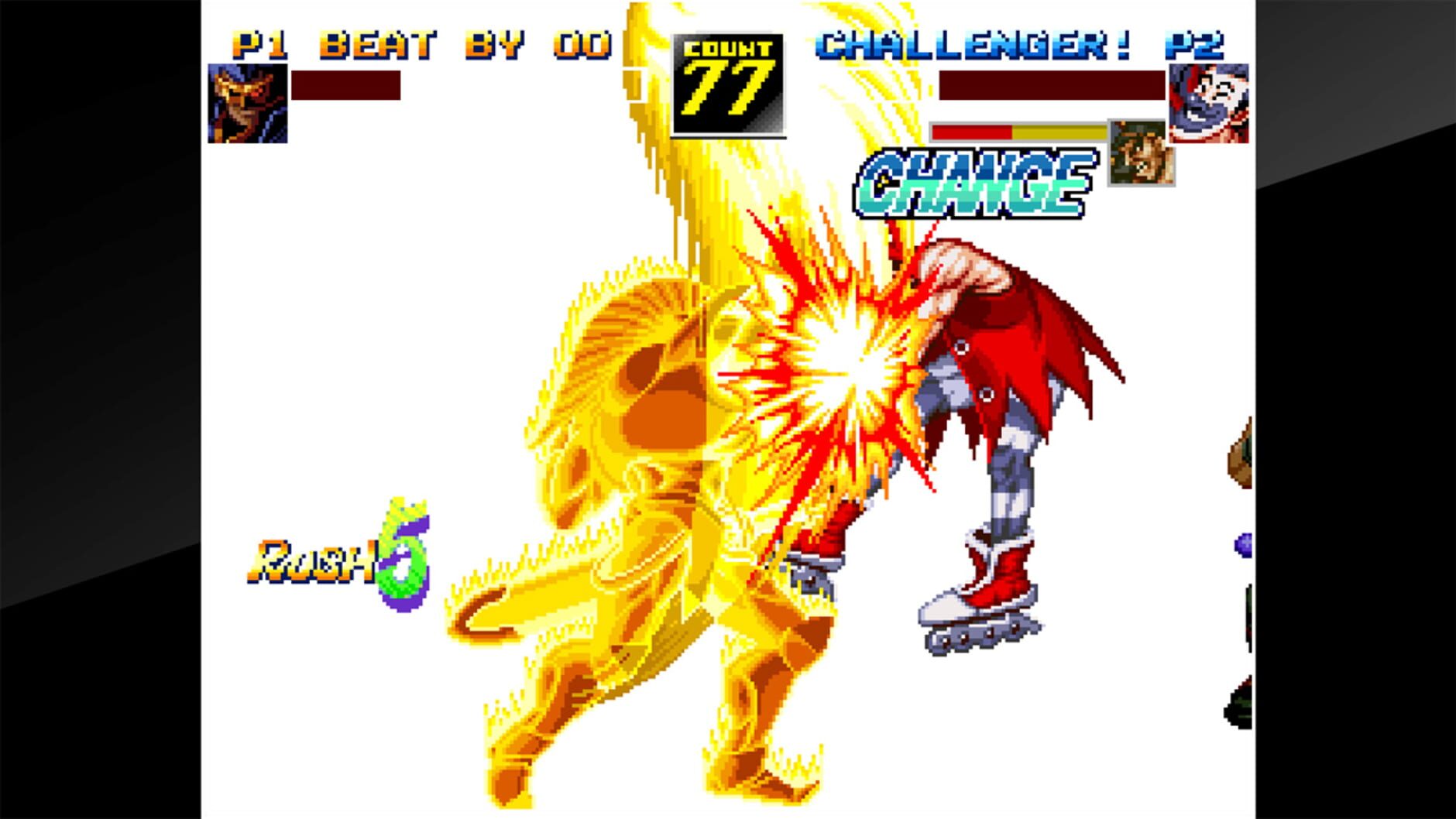 Screenshot for ACA Neo Geo: Kizuna Encounter