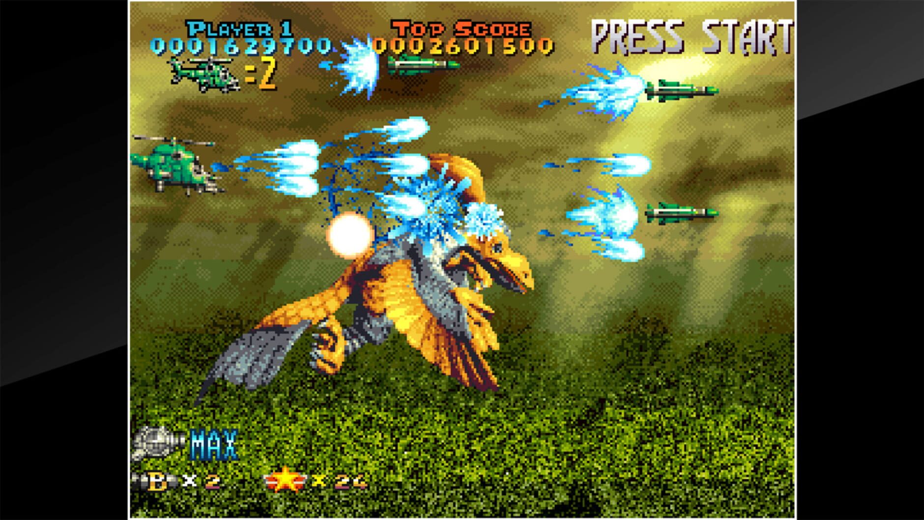 Screenshot for ACA Neo Geo: Prehistoric Isle 2