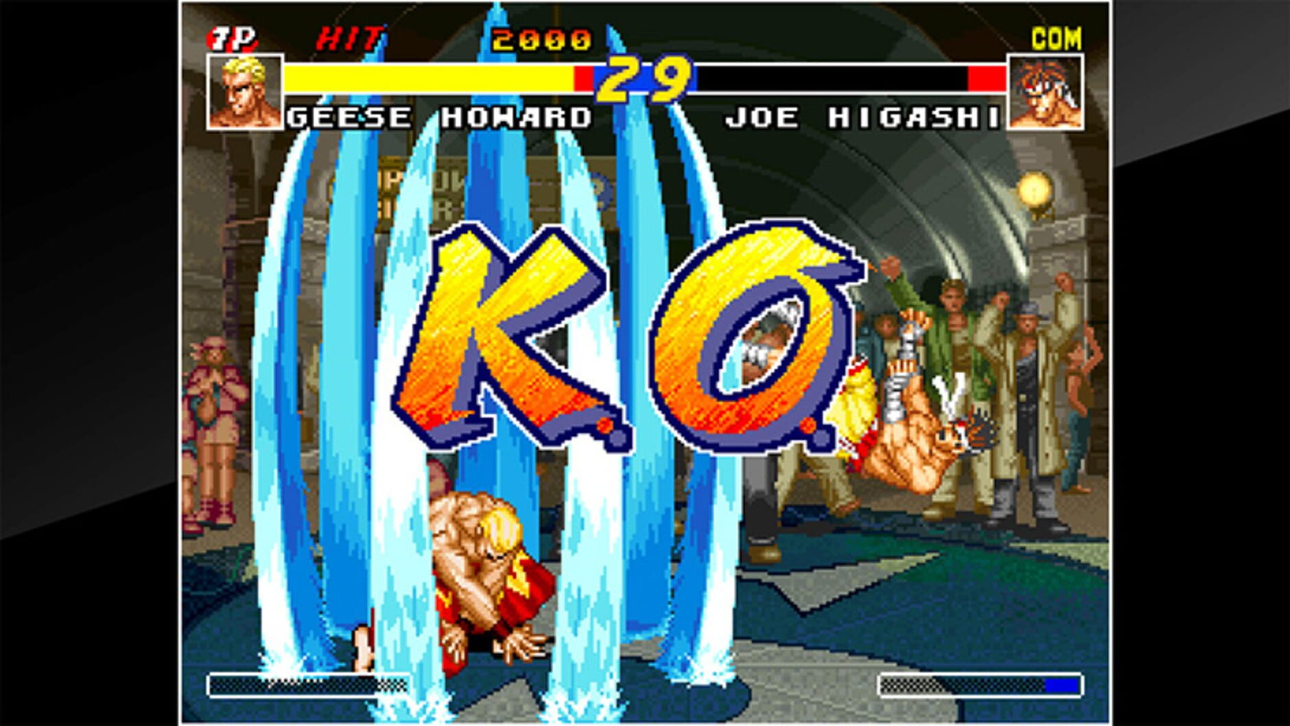 Screenshot for ACA Neo Geo: Real Bout Fatal Fury