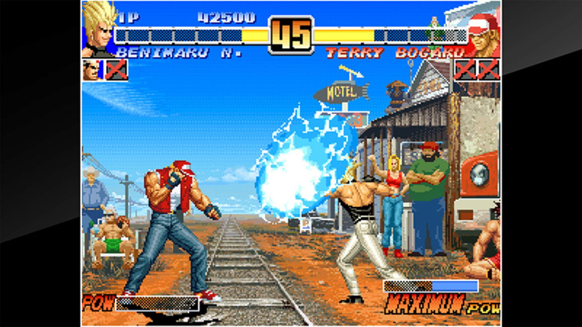 Screenshot for ACA Neo Geo: The King of Fighters '96