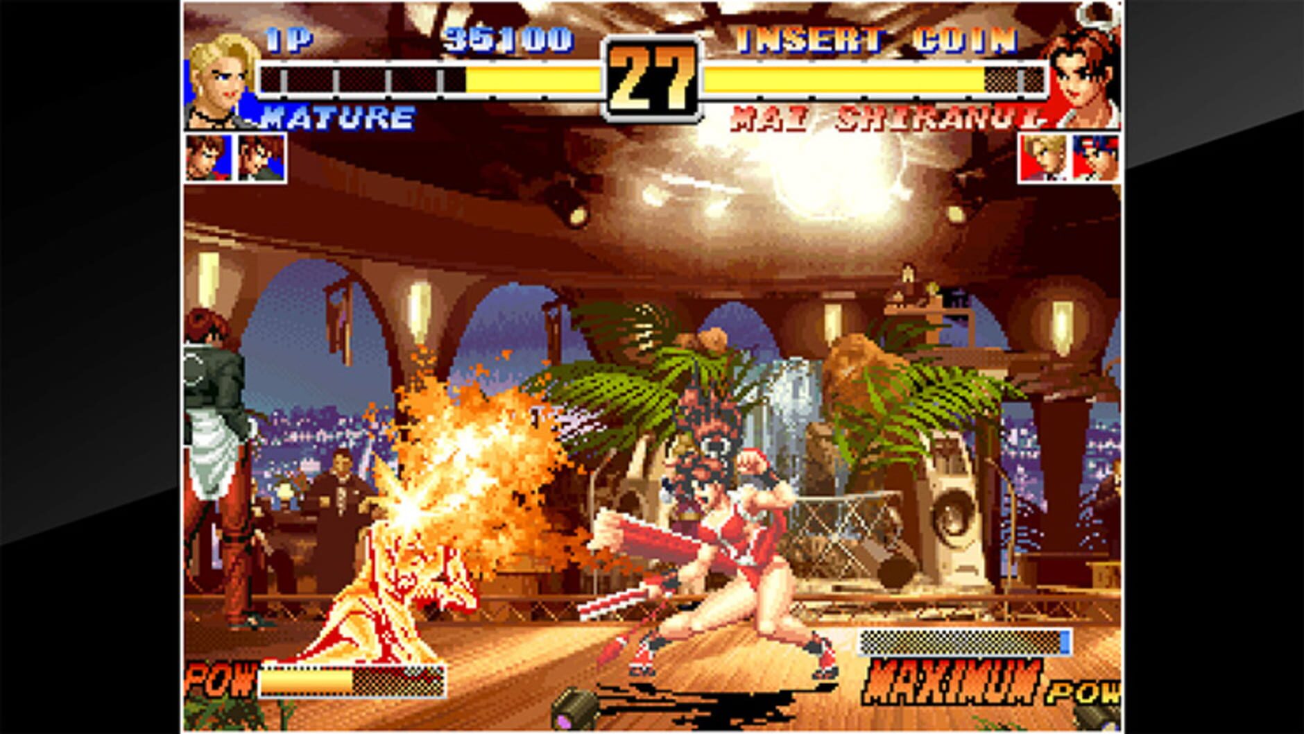 Screenshot for ACA Neo Geo: The King of Fighters '96