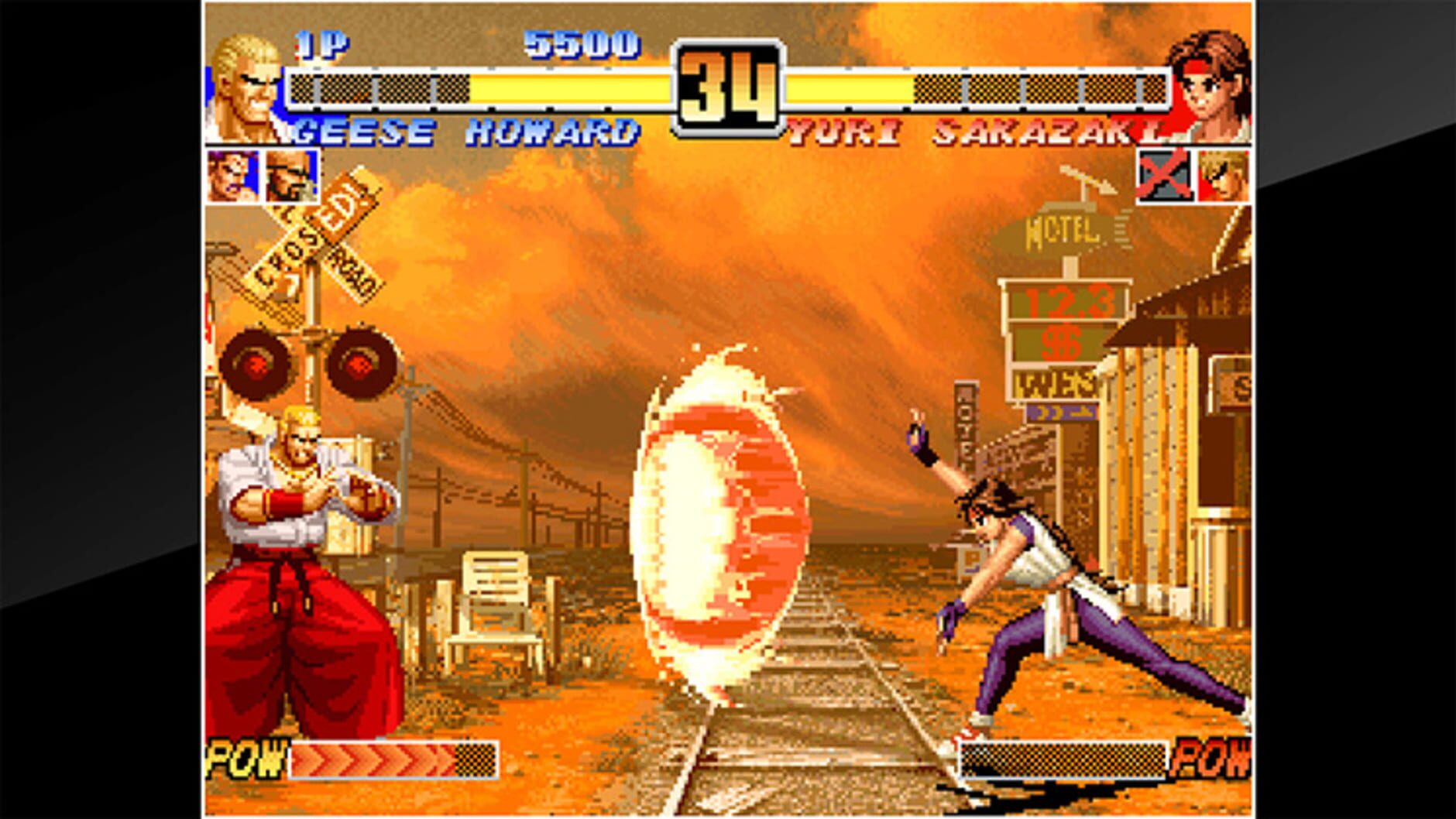 Screenshot for ACA Neo Geo: The King of Fighters '96