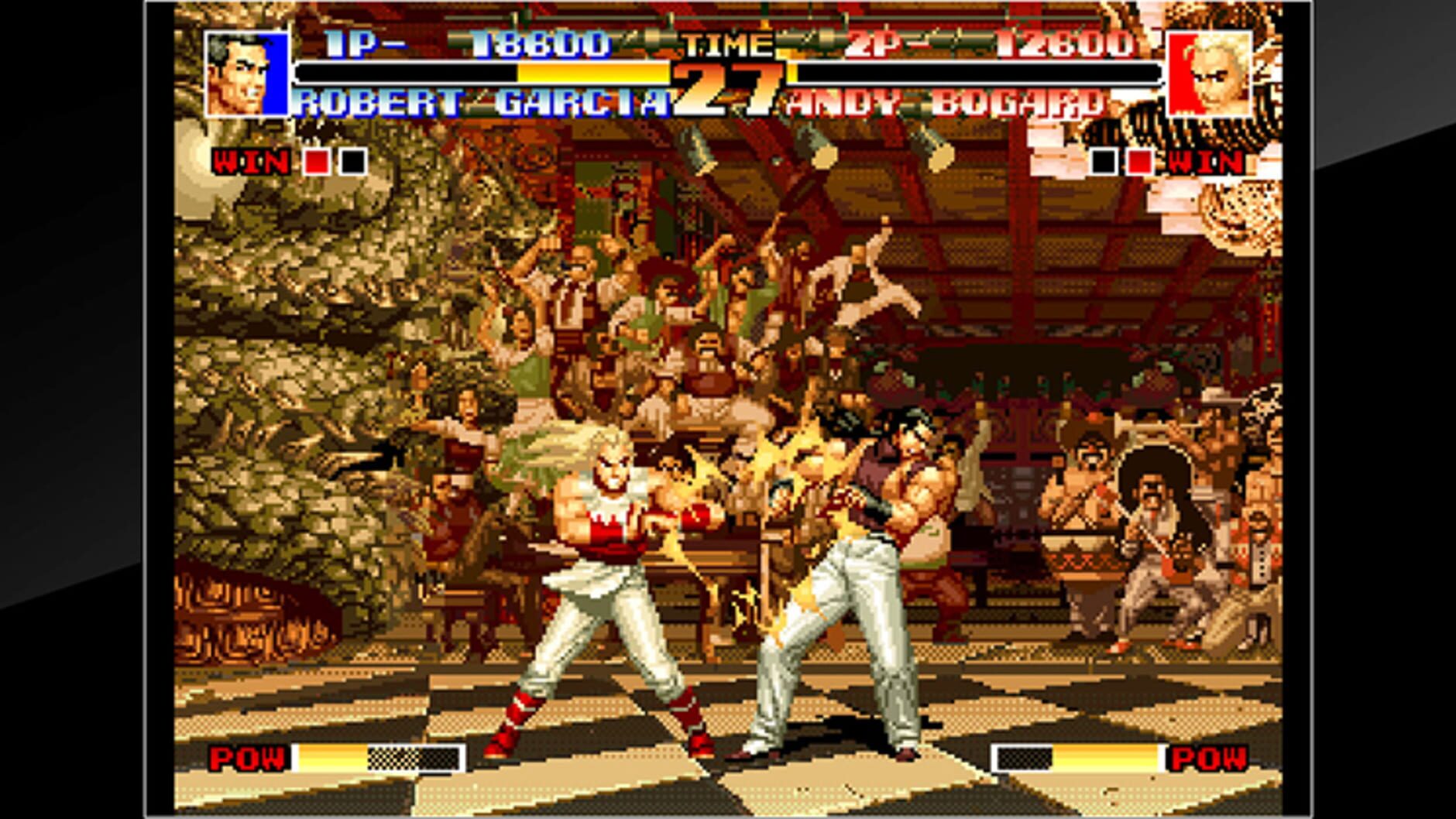 Screenshot for ACA Neo Geo: The King of Fighters '94
