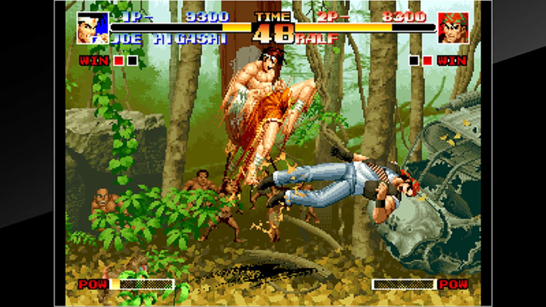 Screenshot for ACA Neo Geo: The King of Fighters '94
