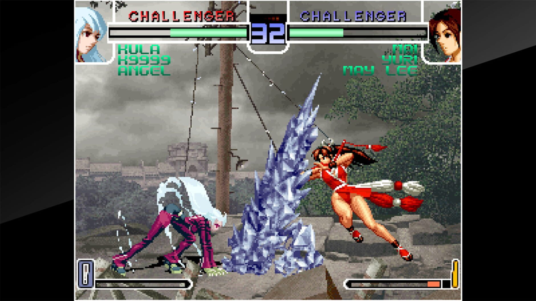 Screenshot for ACA Neo Geo: The King of Fighters 2002