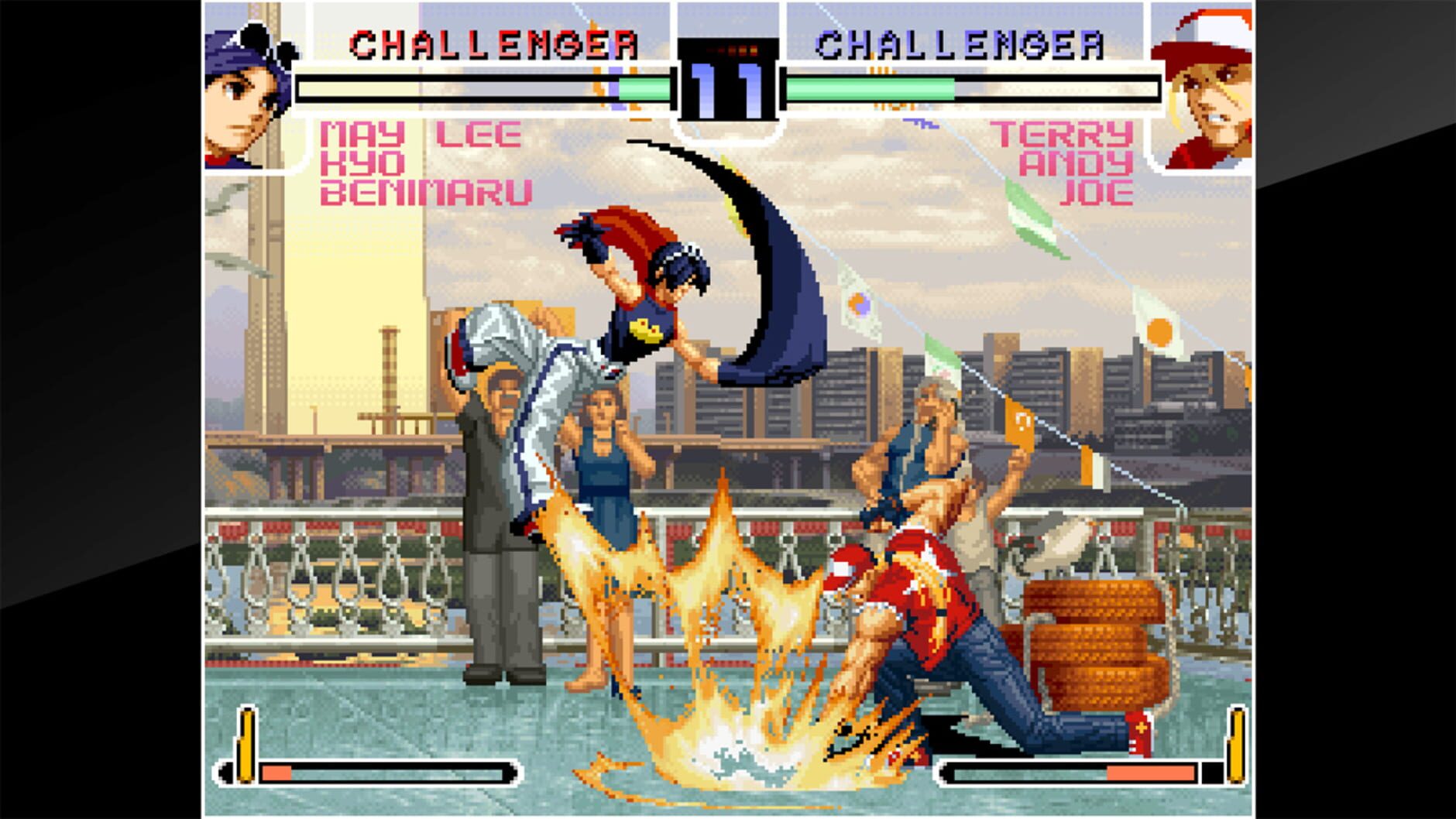 Screenshot for ACA Neo Geo: The King of Fighters 2002