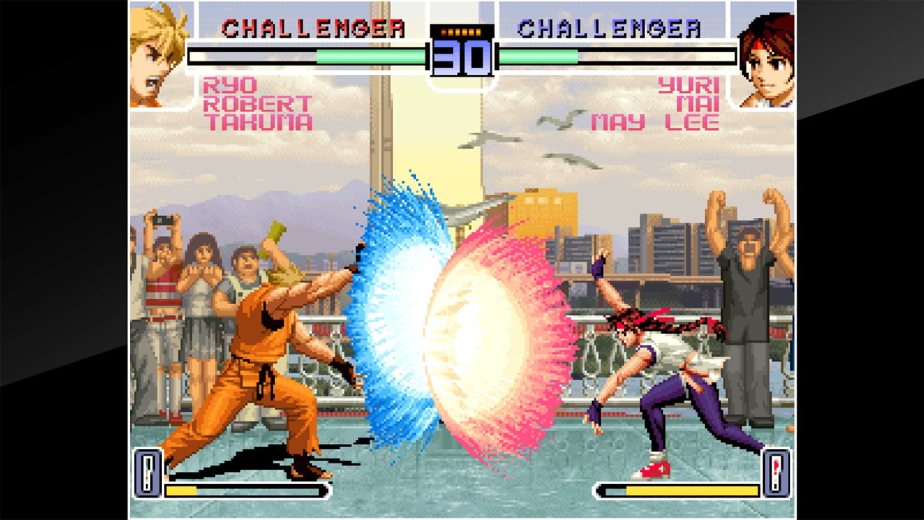 Screenshot for ACA Neo Geo: The King of Fighters 2002