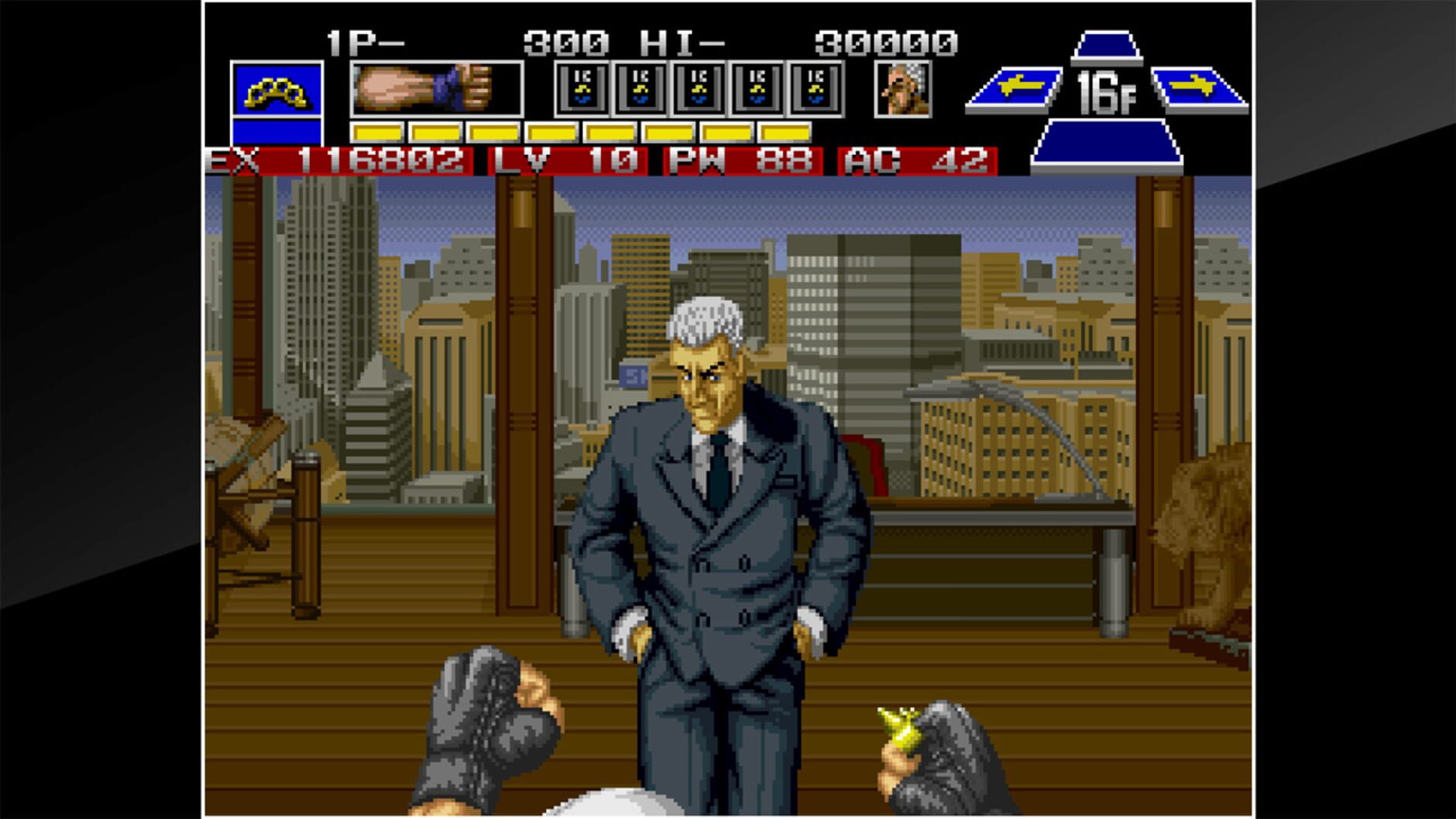 Screenshot for ACA Neo Geo: The Super Spy