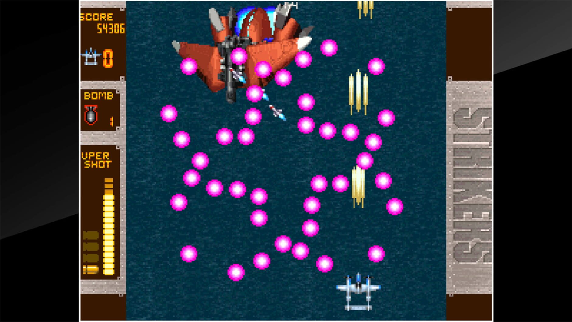 Screenshot for ACA Neo Geo: Strikers 1945 Plus