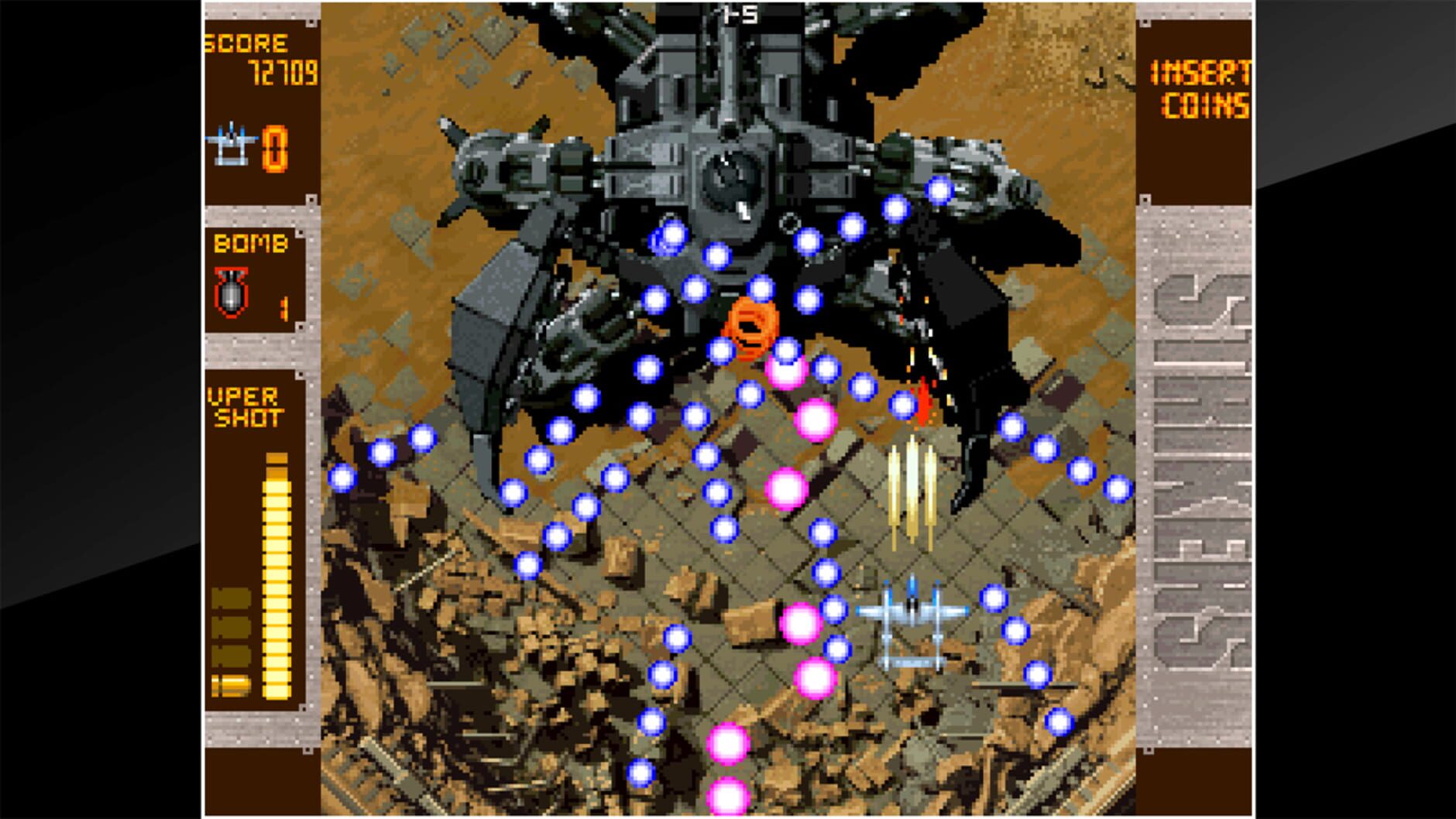 Screenshot for ACA Neo Geo: Strikers 1945 Plus