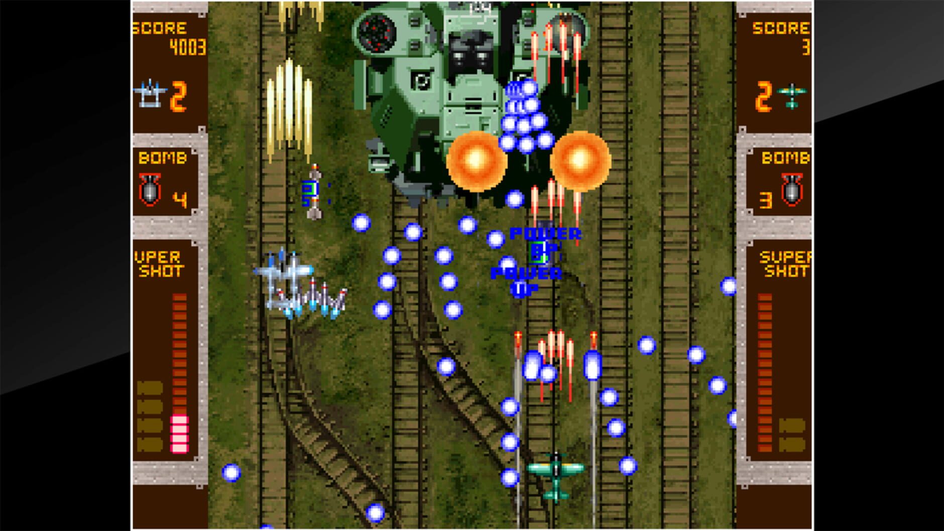 Screenshot for ACA Neo Geo: Strikers 1945 Plus