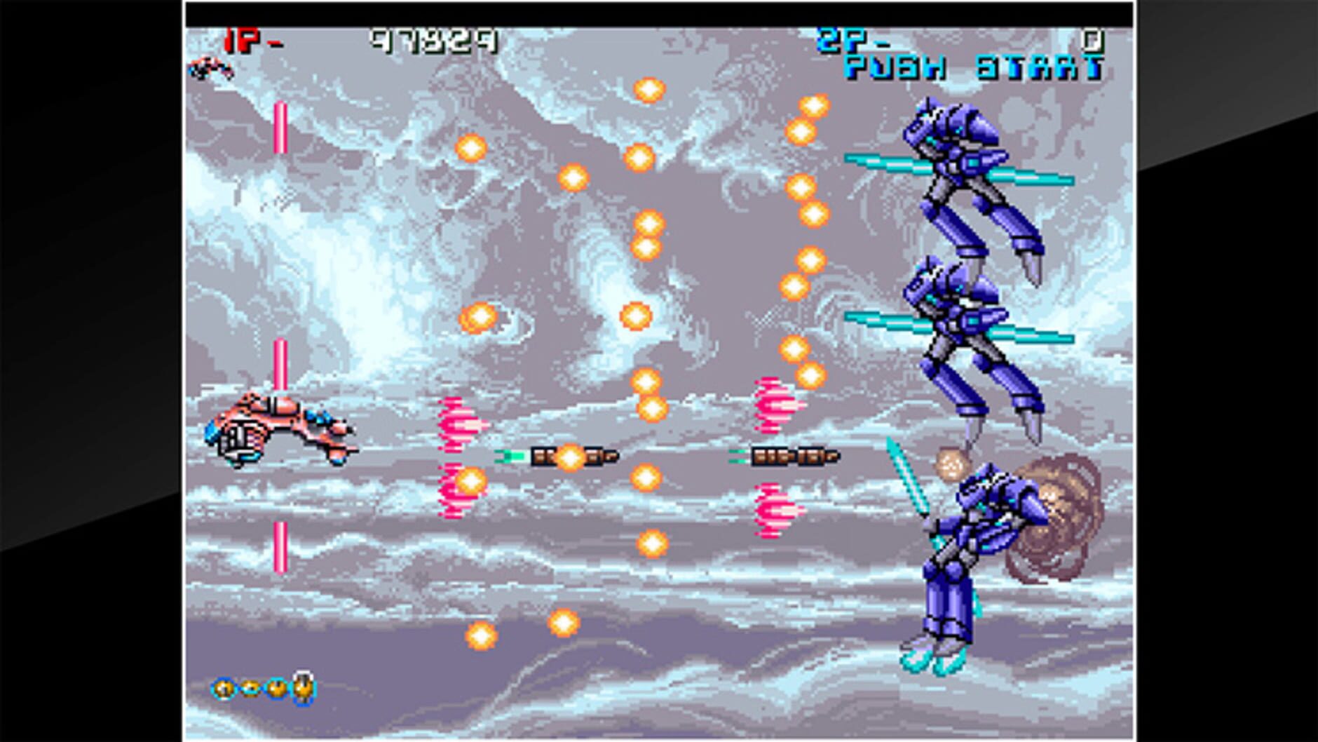 Screenshot for ACA Neo Geo: Zed Blade