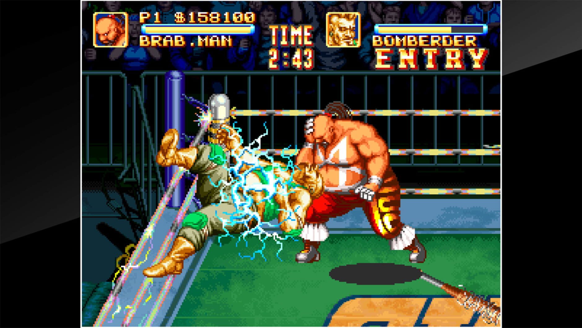 Screenshot for ACA Neo Geo: 3 Count Bout