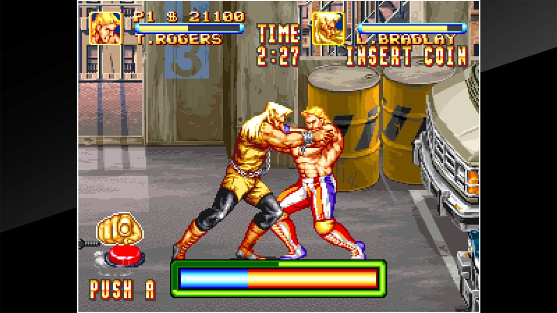 Screenshot for ACA Neo Geo: 3 Count Bout
