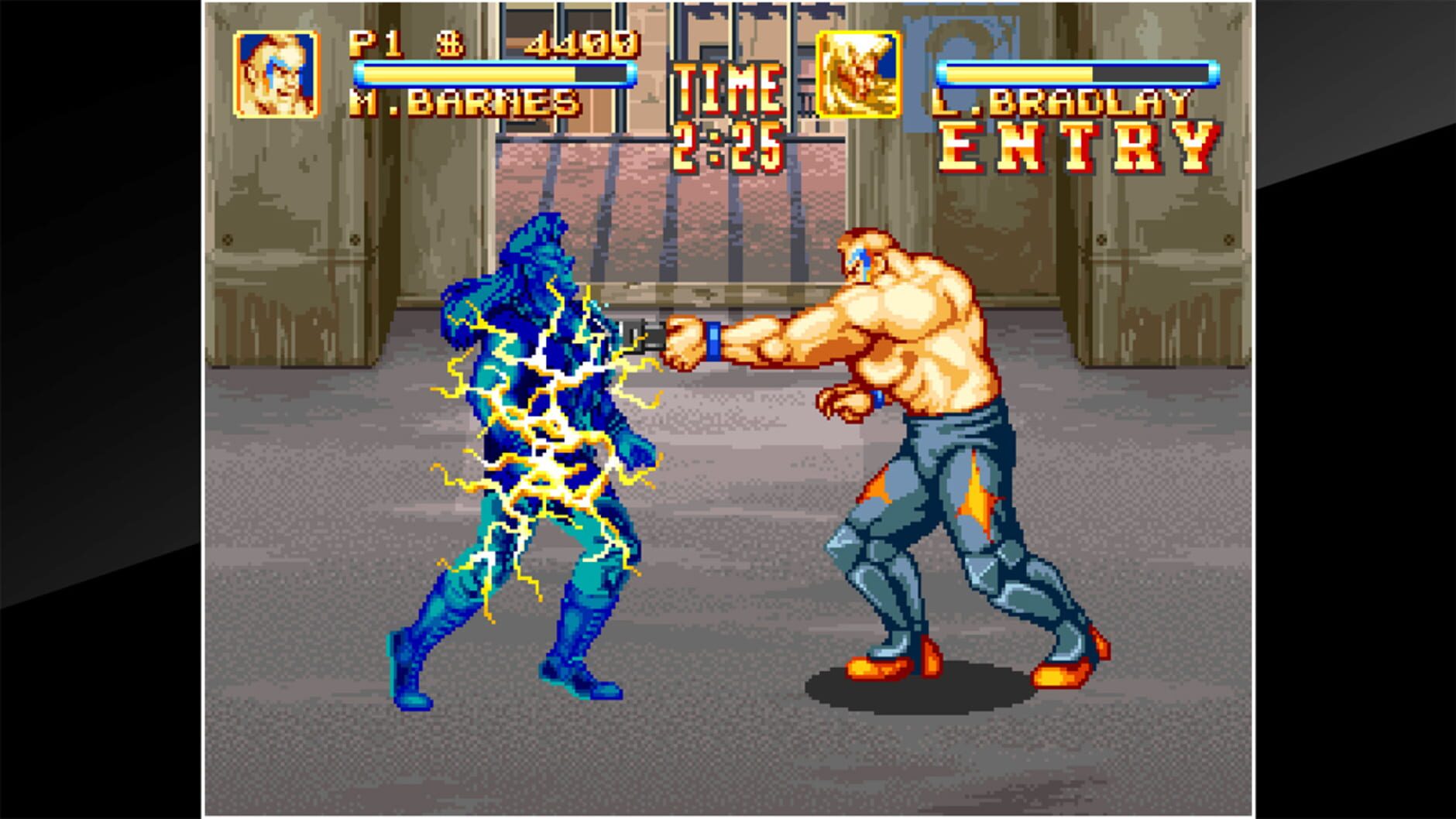 Screenshot for ACA Neo Geo: 3 Count Bout