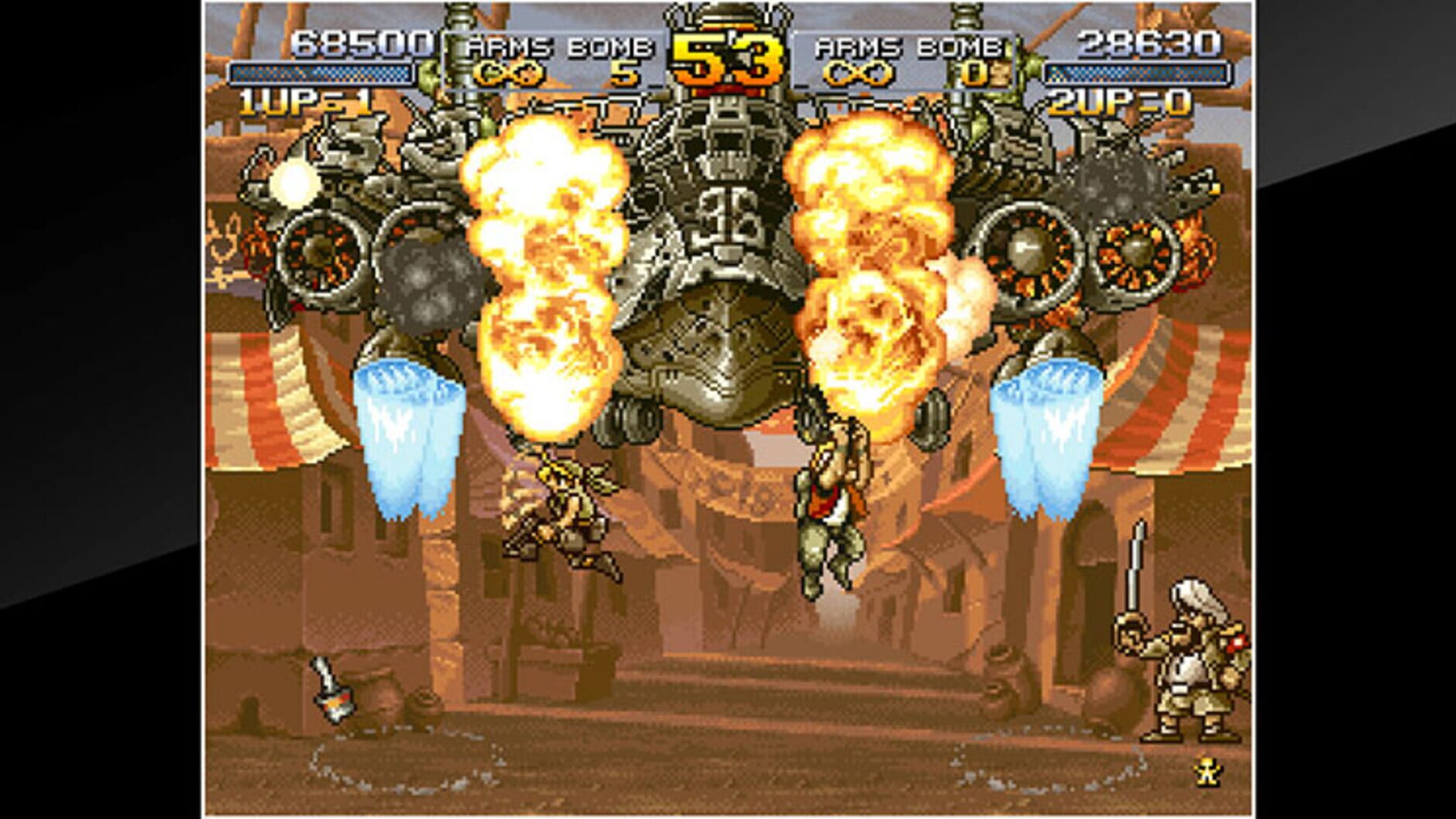 Screenshot for ACA Neo Geo: Metal Slug 2