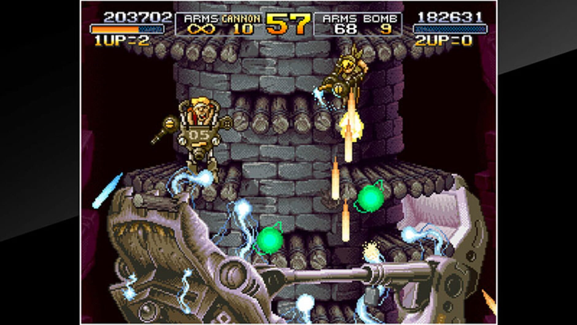 Screenshot for ACA Neo Geo: Metal Slug 2