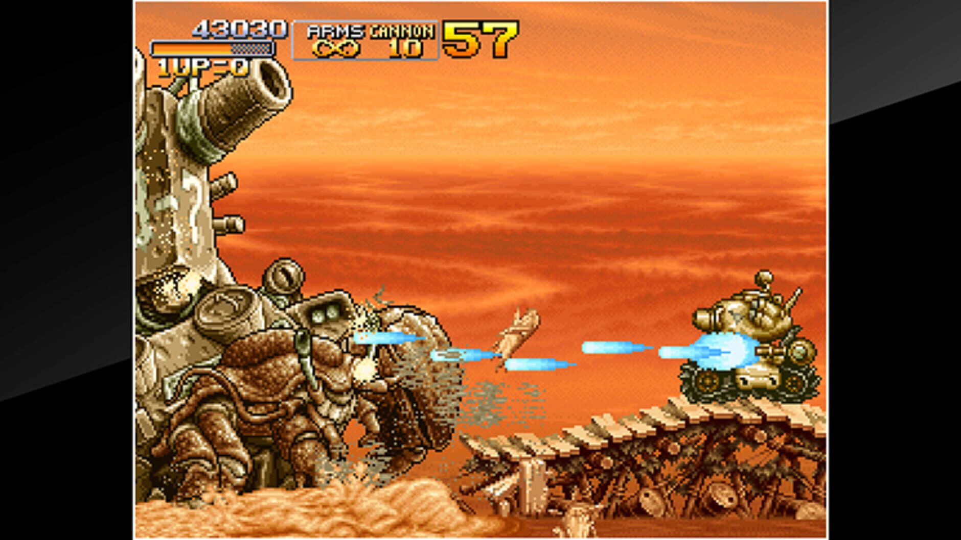 Screenshot for ACA Neo Geo: Metal Slug 3