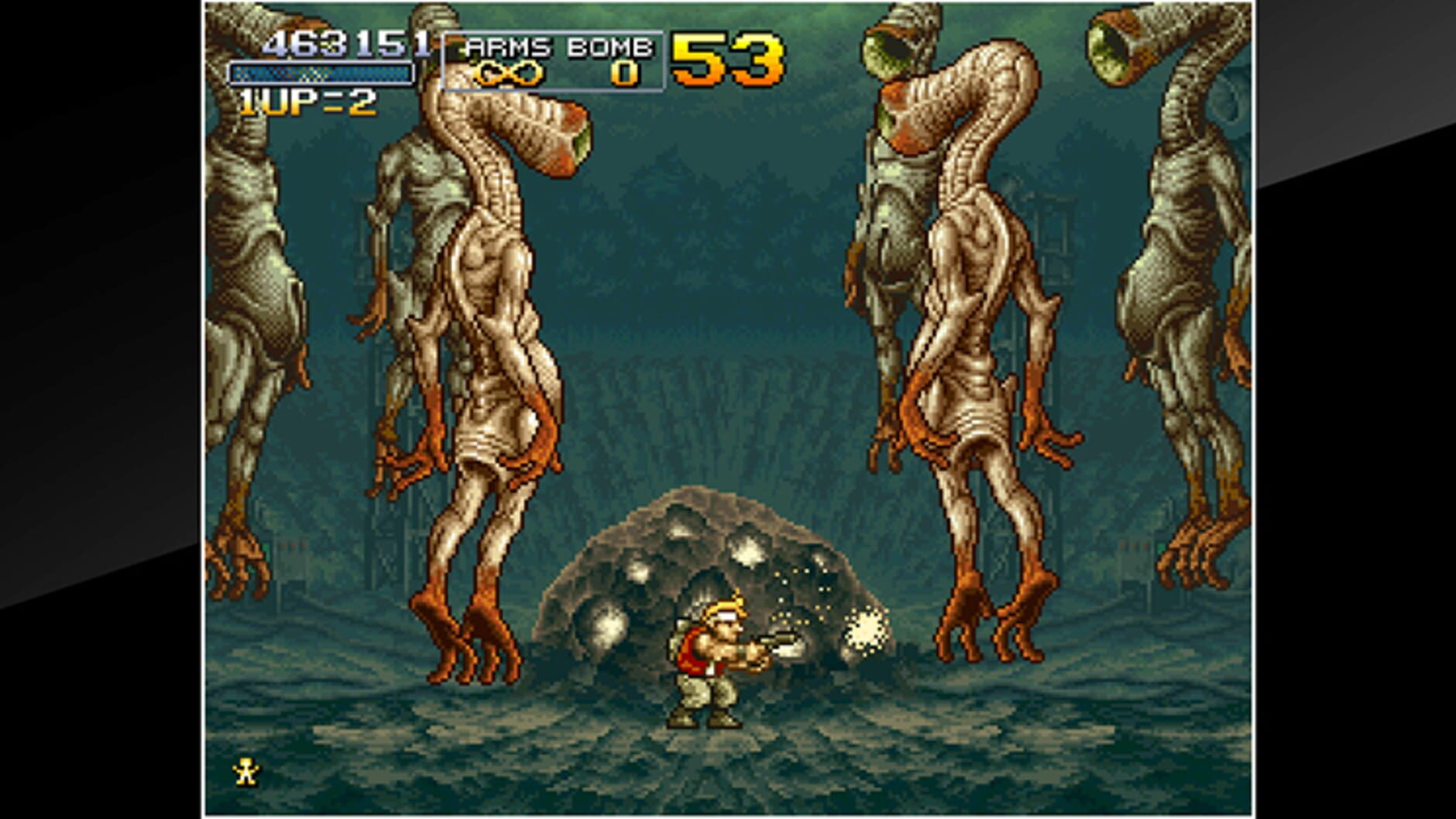 Screenshot for ACA Neo Geo: Metal Slug 3