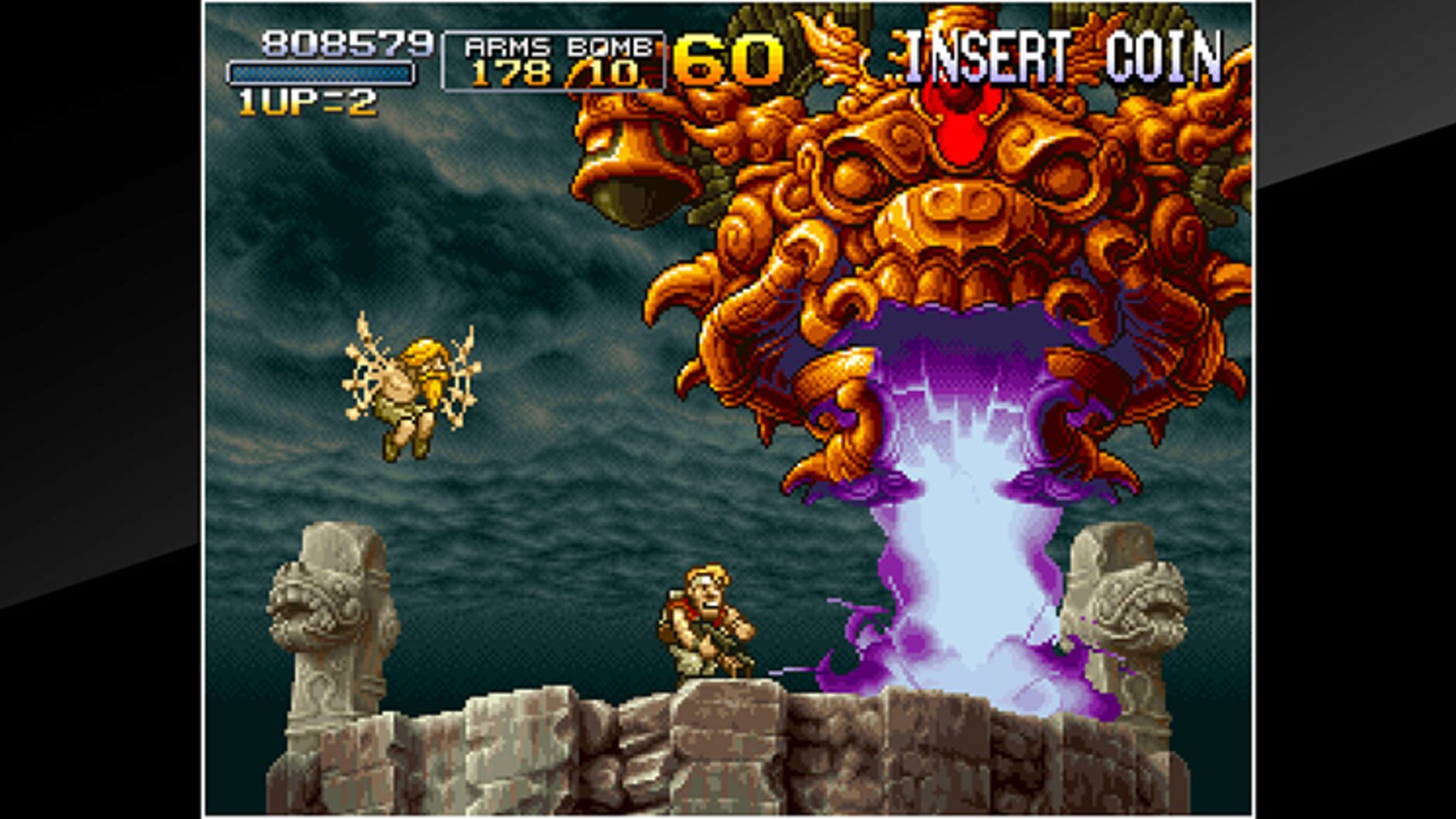 Screenshot for ACA Neo Geo: Metal Slug 3