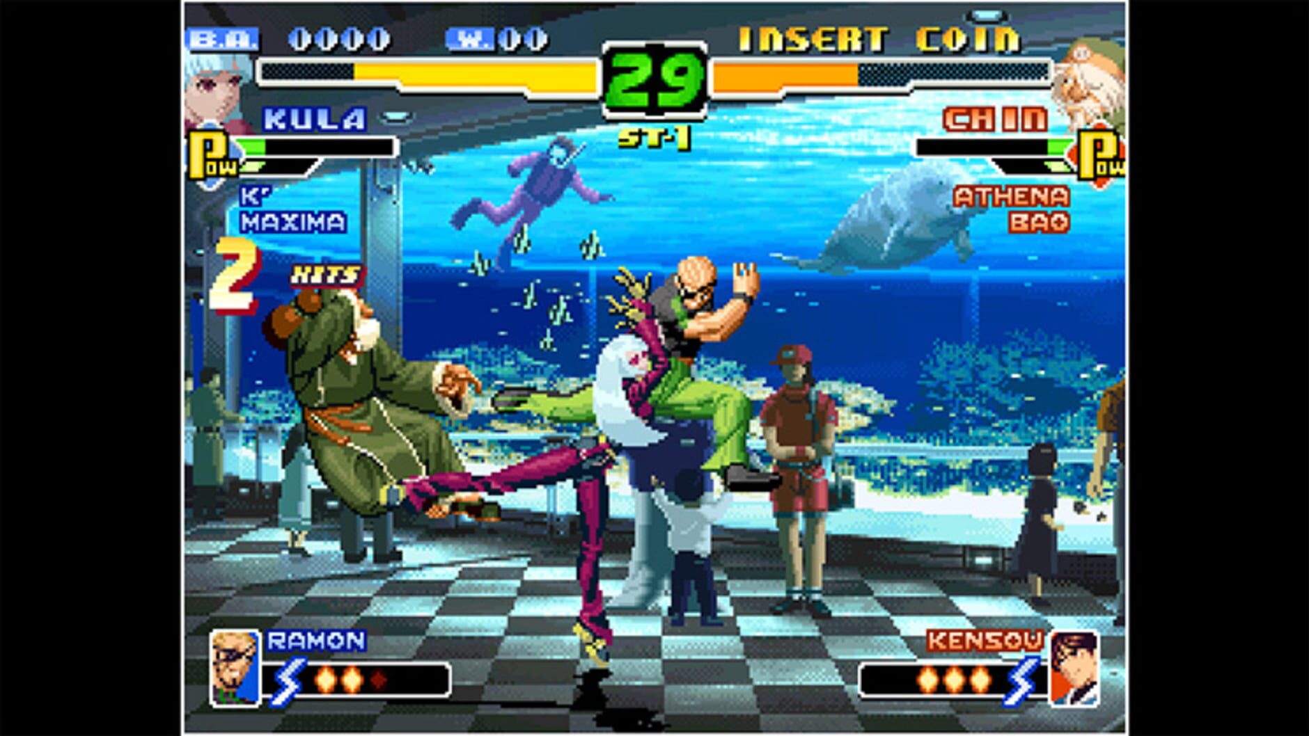 Screenshot for ACA Neo Geo: The King of Fighters 2000