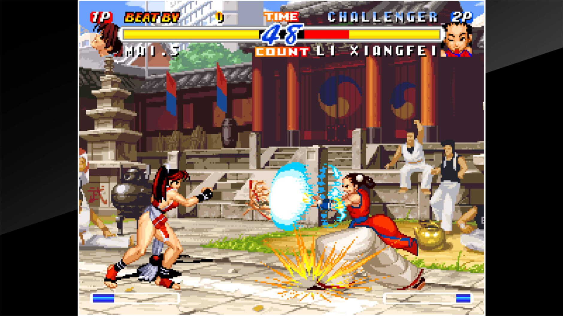 Screenshot for ACA Neo Geo: Real Bout Fatal Fury 2