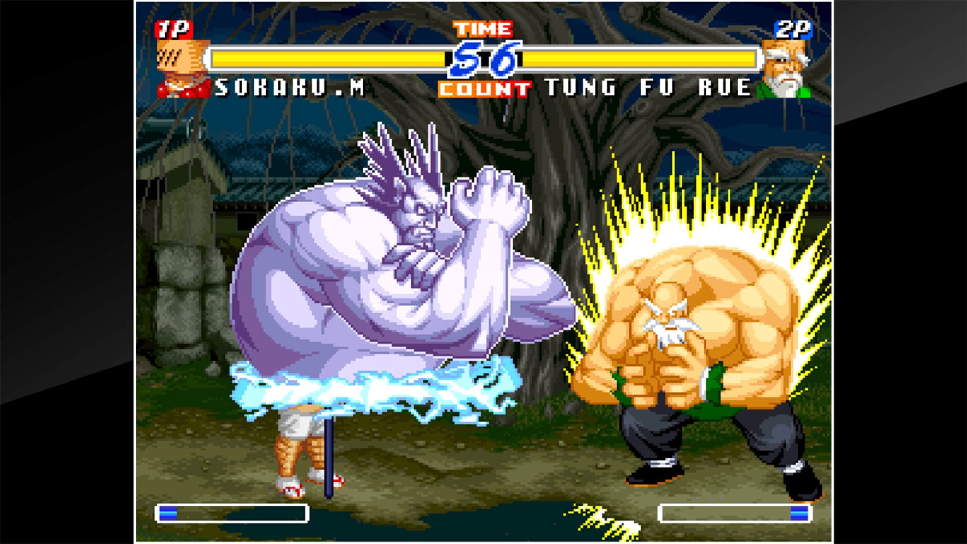 Screenshot for ACA Neo Geo: Real Bout Fatal Fury 2