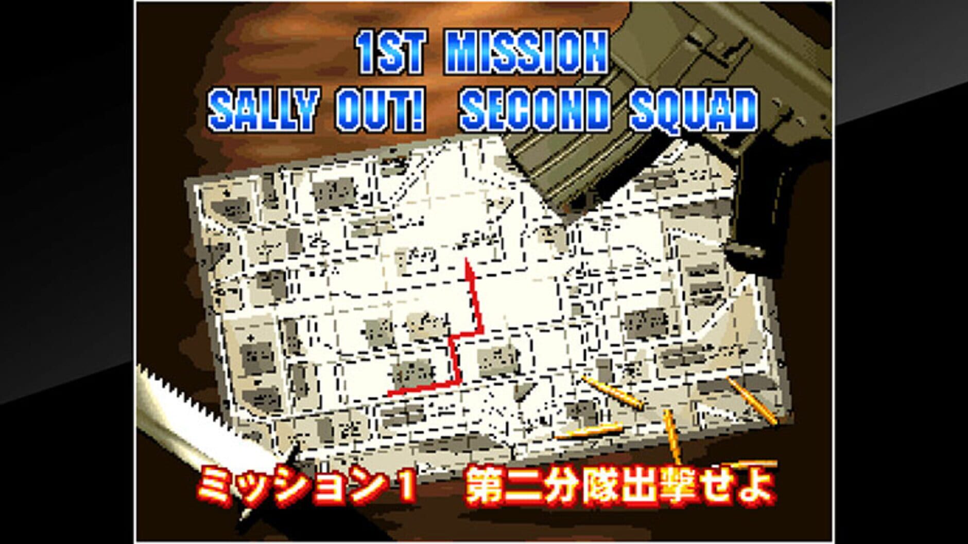 Screenshot for ACA Neo Geo: Shock Troopers 2nd Squad